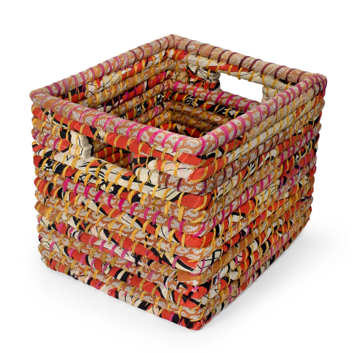 Sari Storage Basket - Ten Thousand Villages
