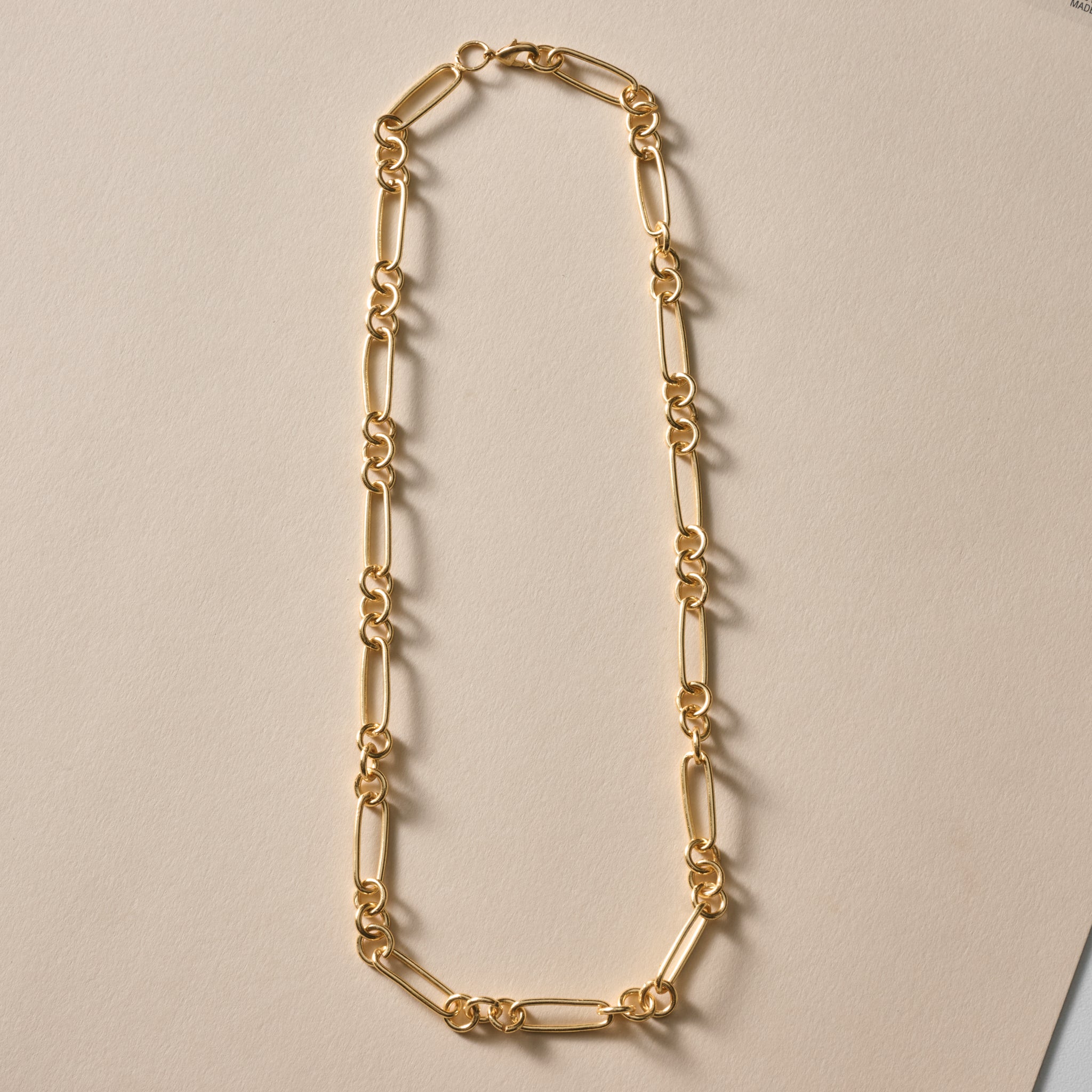 Lajita Gold Link Necklace
