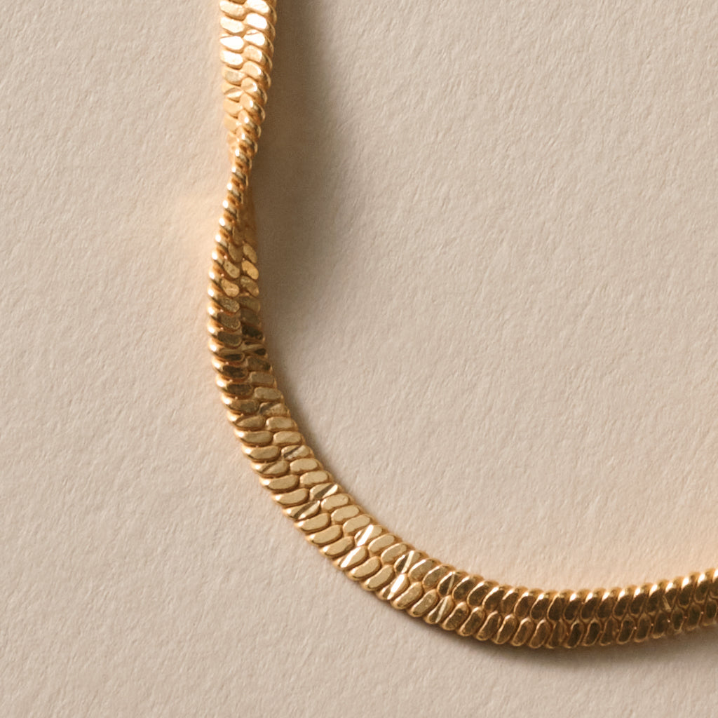 Zara Snake Necklace