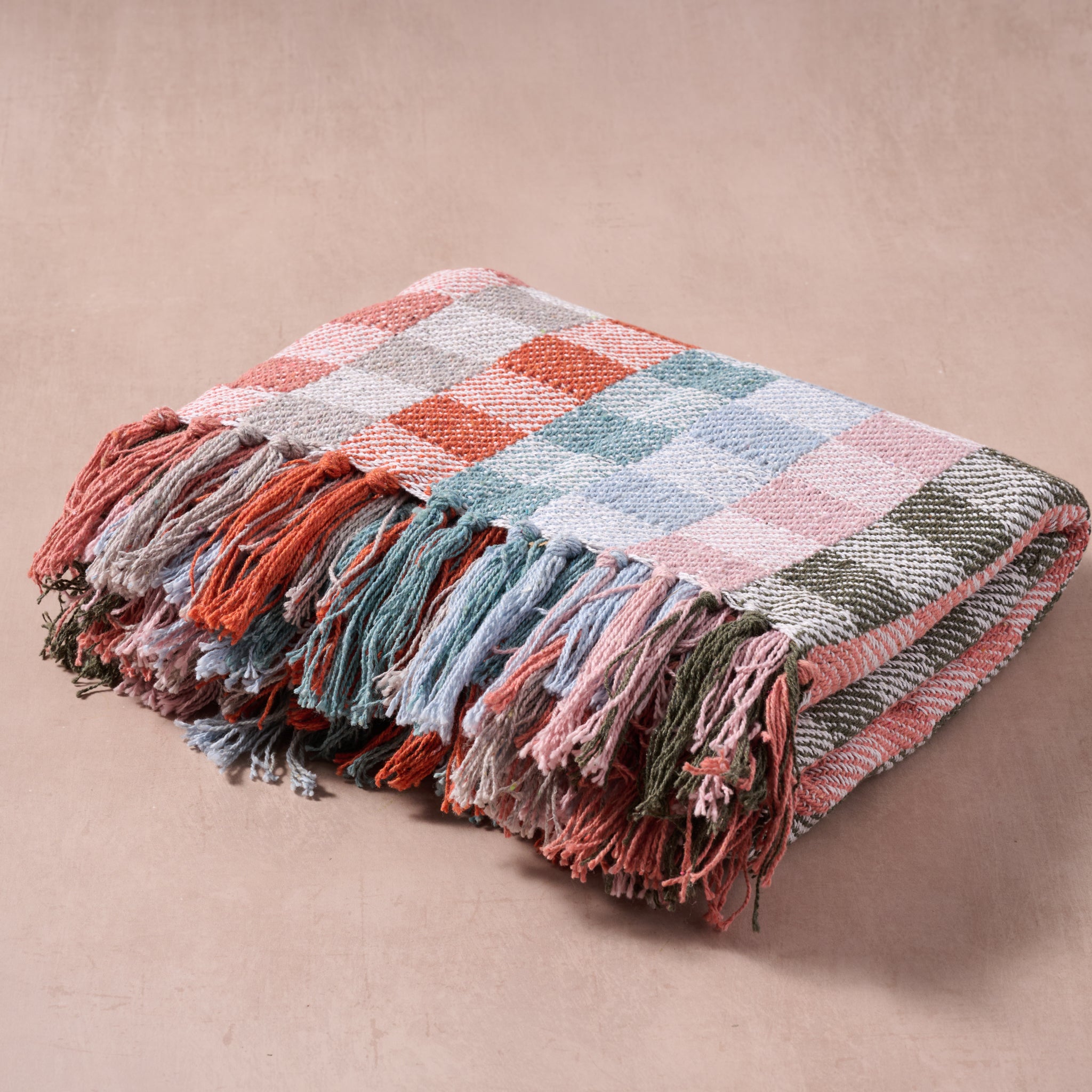 Recycled Cotton Blankets