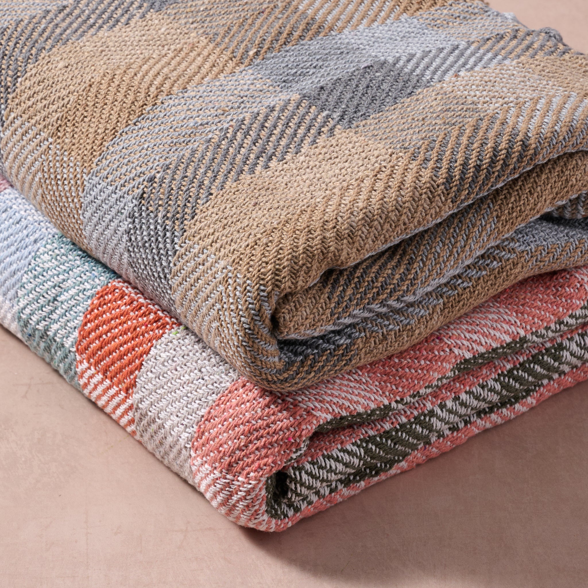 Recycled Cotton Blankets
