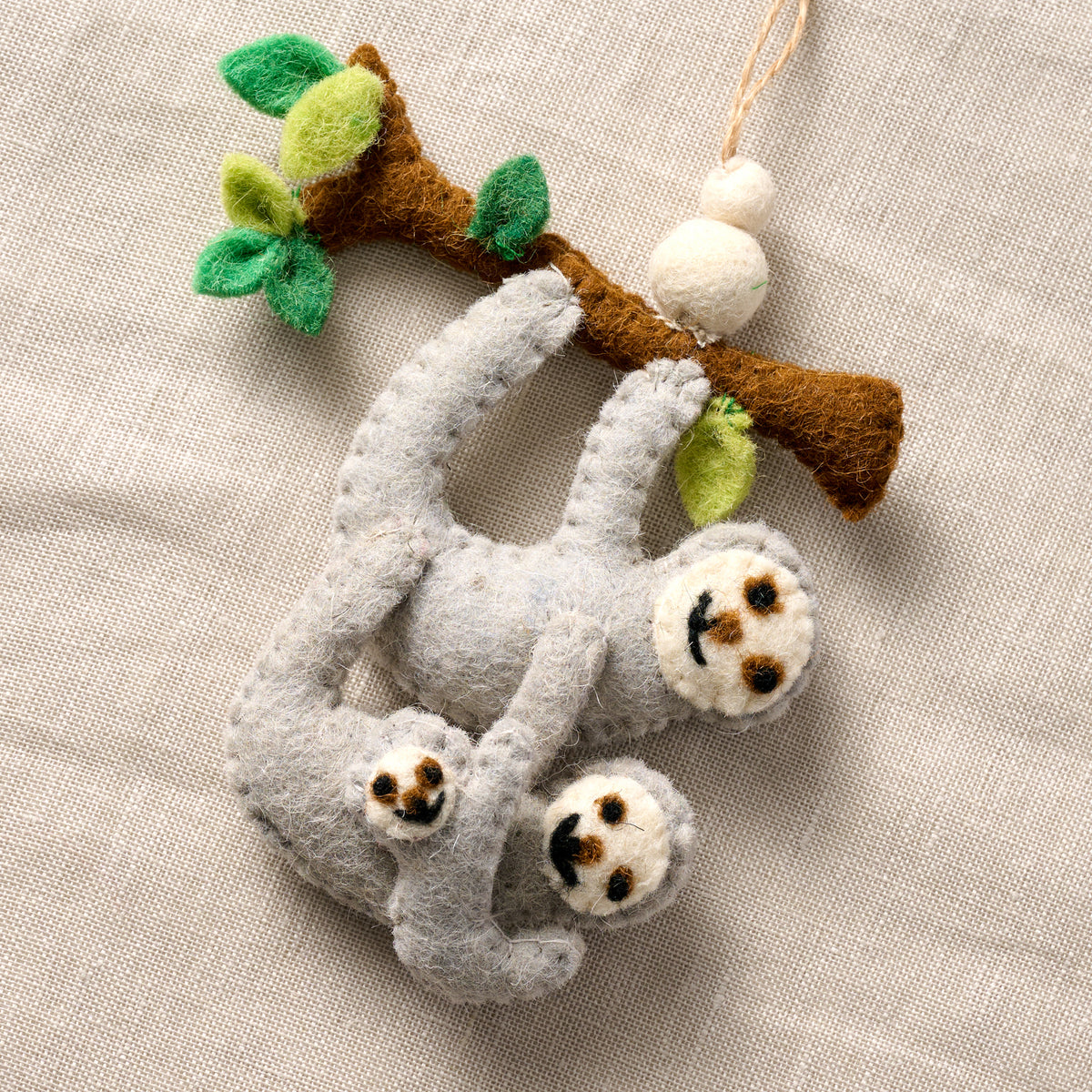 Shya Sloth Family Ornament