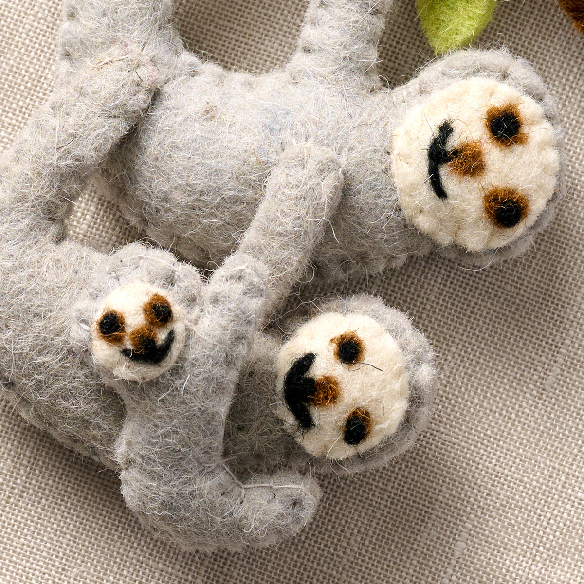 Shya Sloth Family Ornament