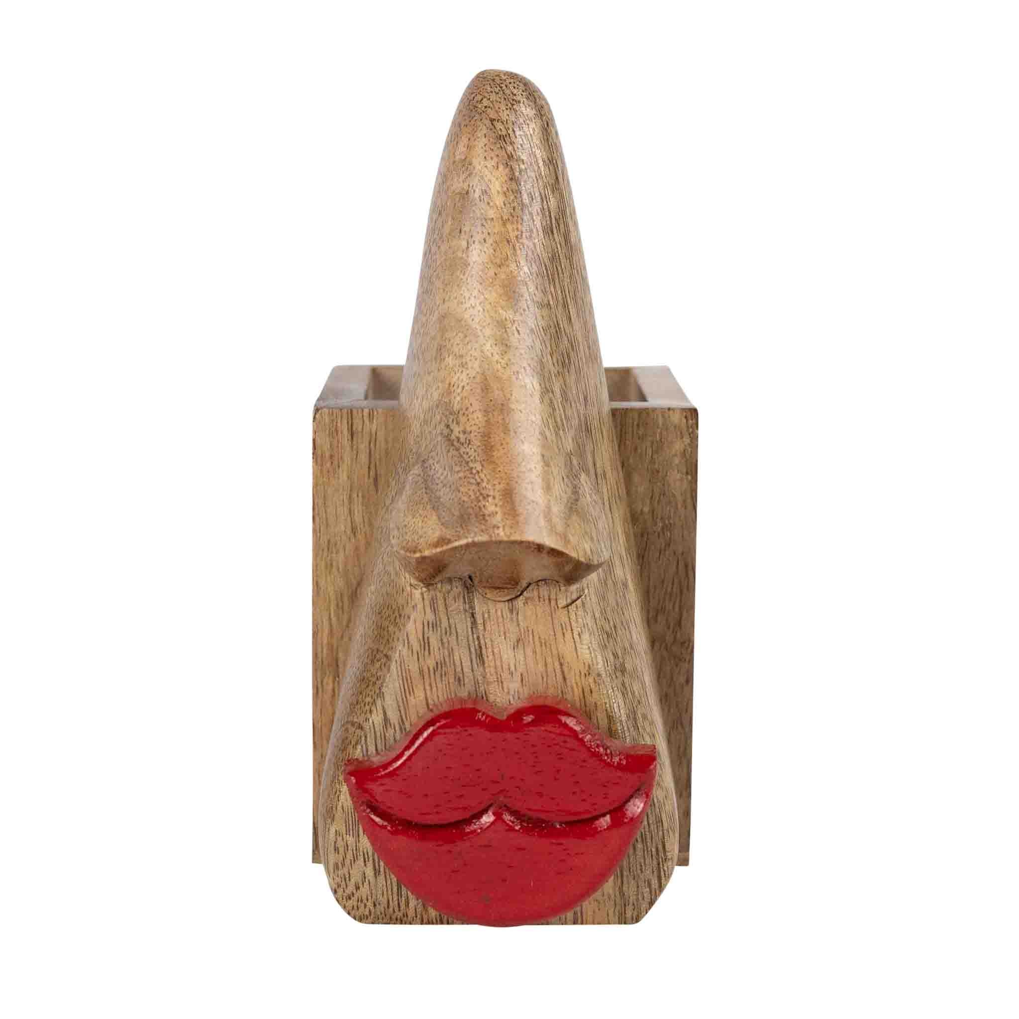 Kissy Face Eyeglass & Pencil Holder - Default Title (6801150)