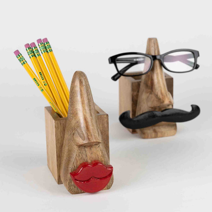 Kissy Face Eyeglass & Pencil Holder - Default Title (6801150) 4