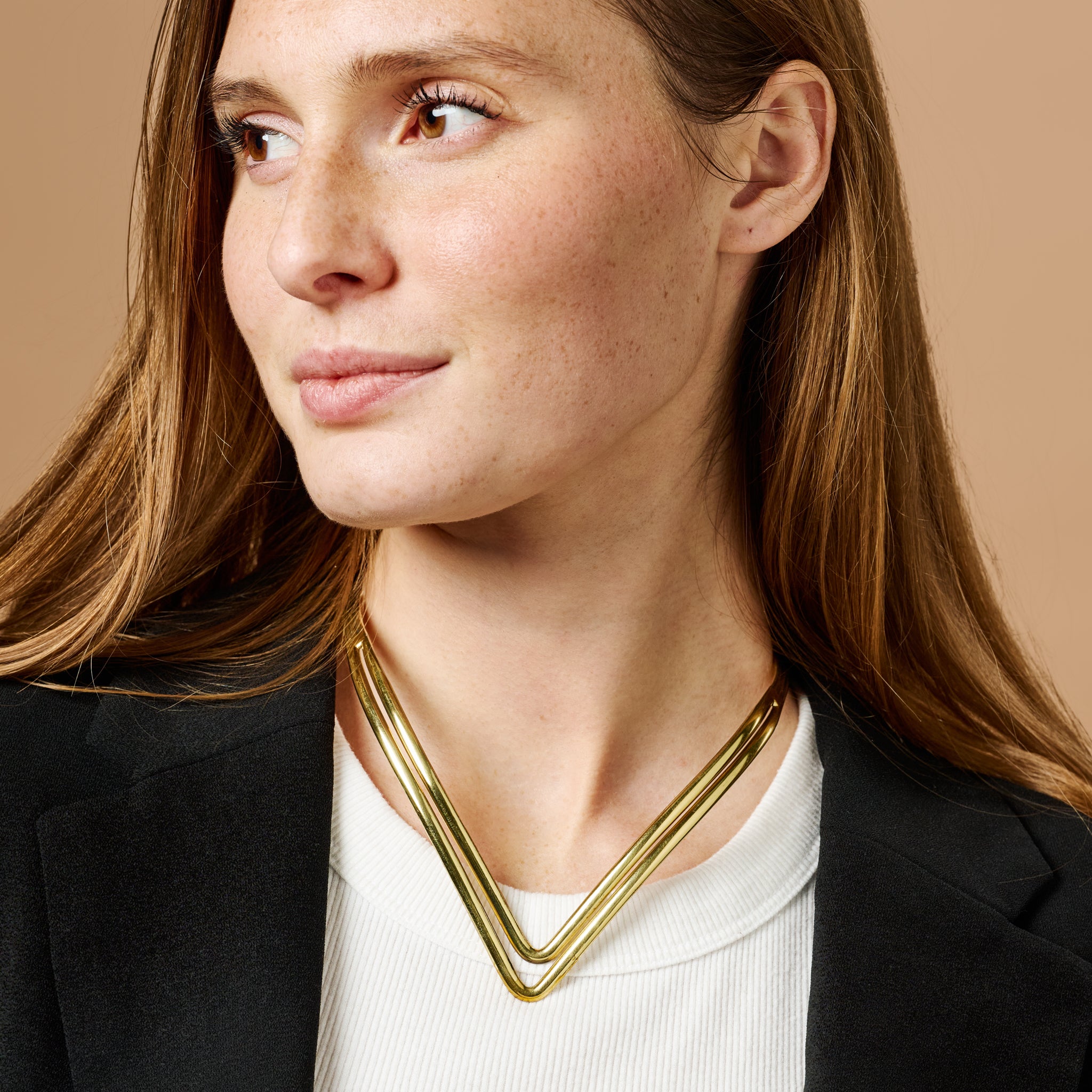 Tenacity Collar Necklace