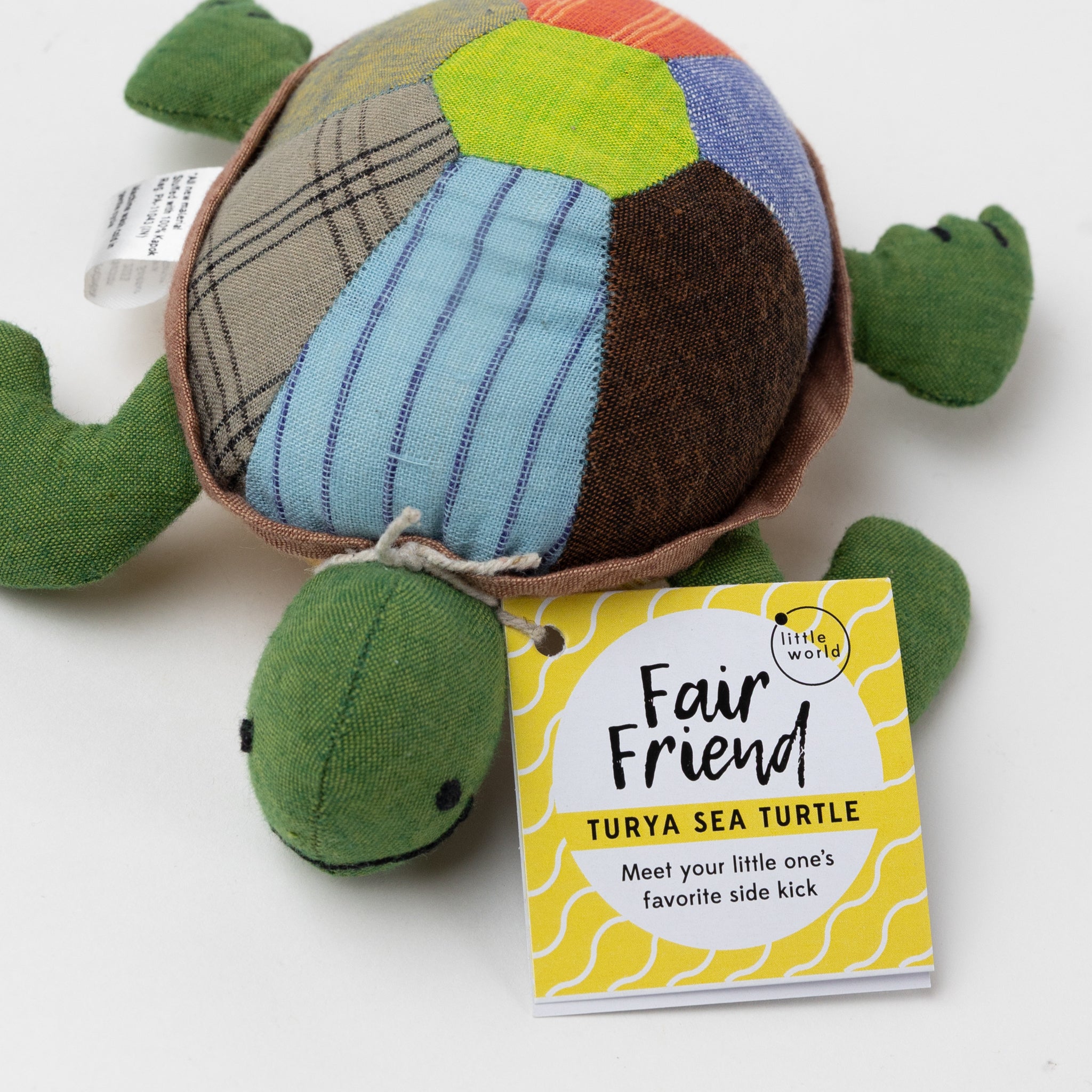 Fair Friend - Turya Turtle - Ten Thousand Villages