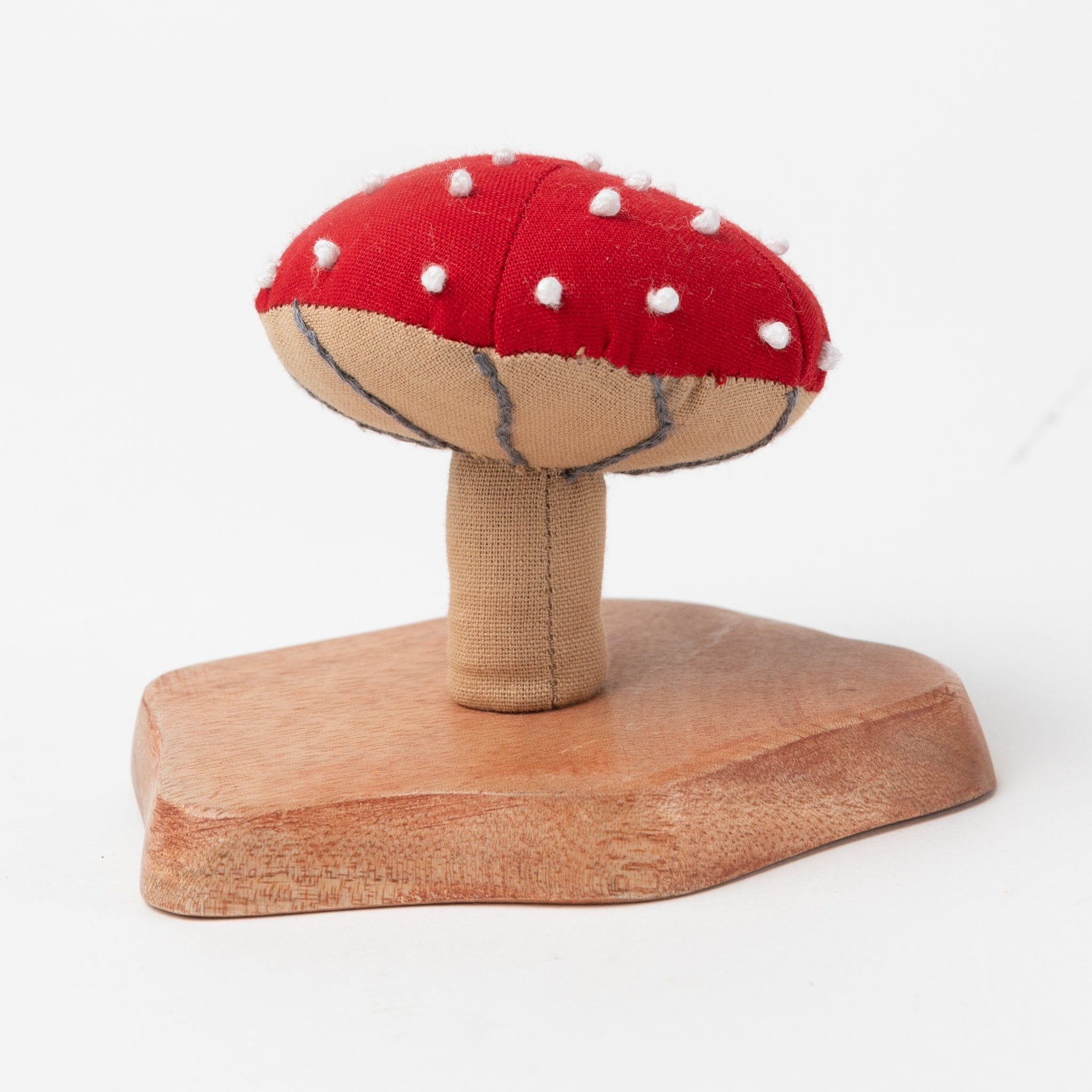 Mushroom Medley - Red - Ten Thousand Villages