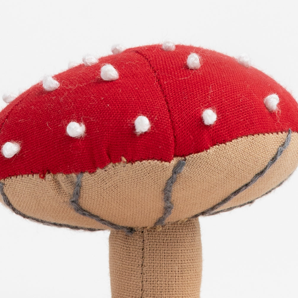 Mushroom Medley - Red - Ten Thousand Villages