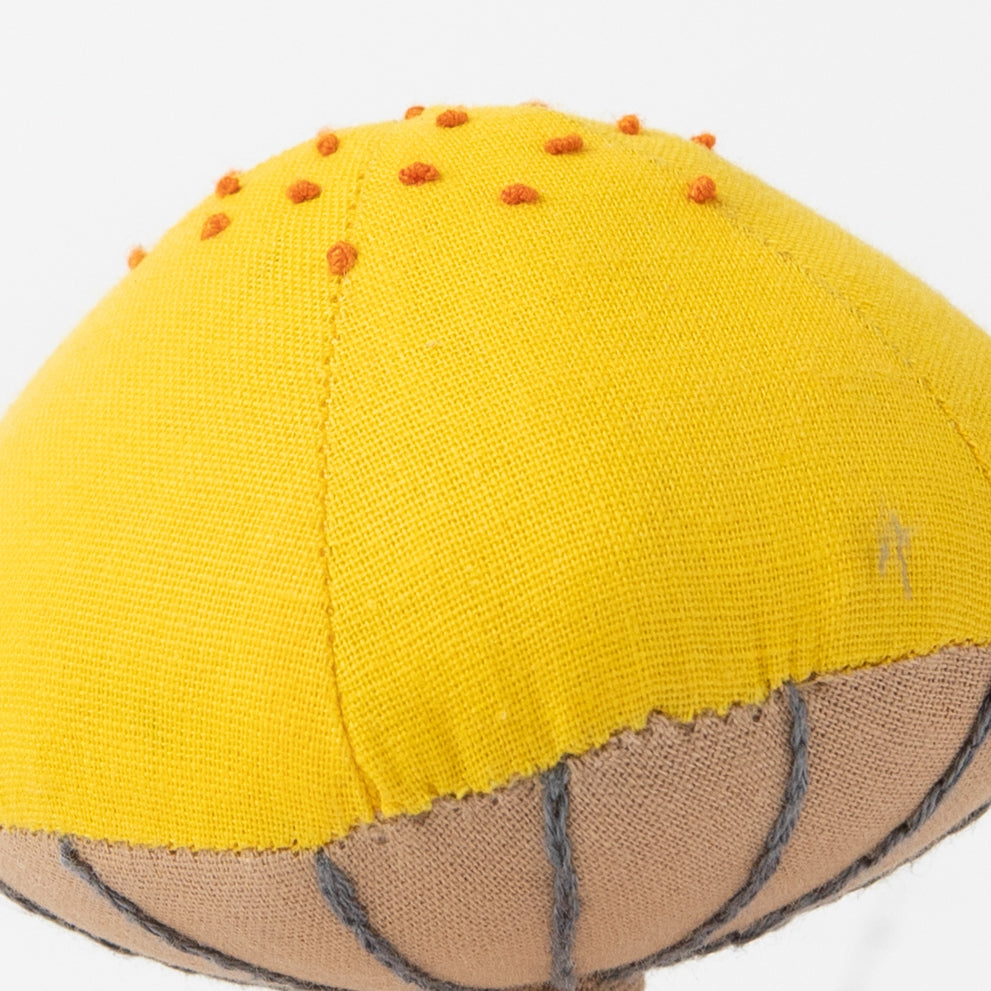 Mushroom Medley - Yellow - Ten Thousand Villages