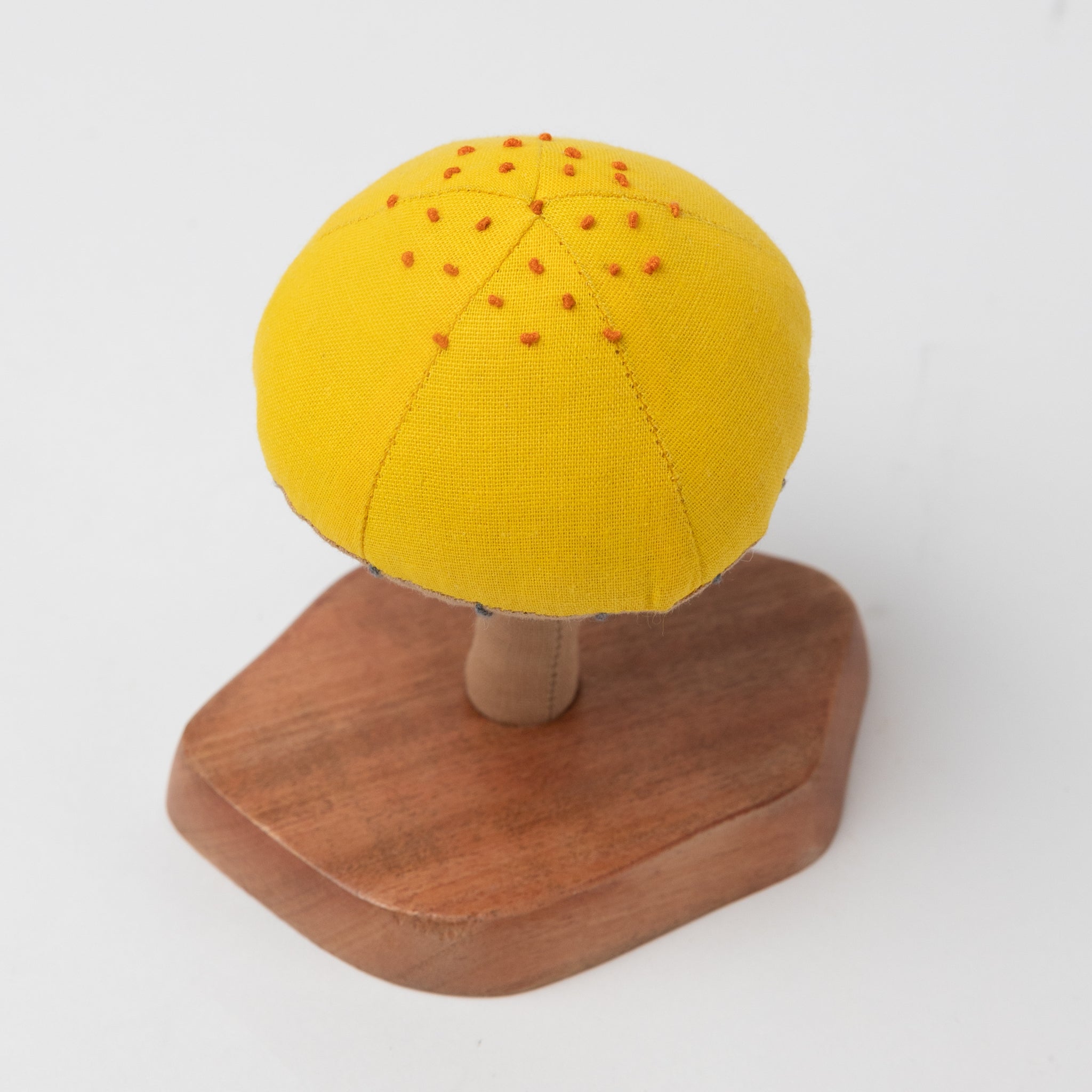 Mushroom Medley - Yellow - Ten Thousand Villages