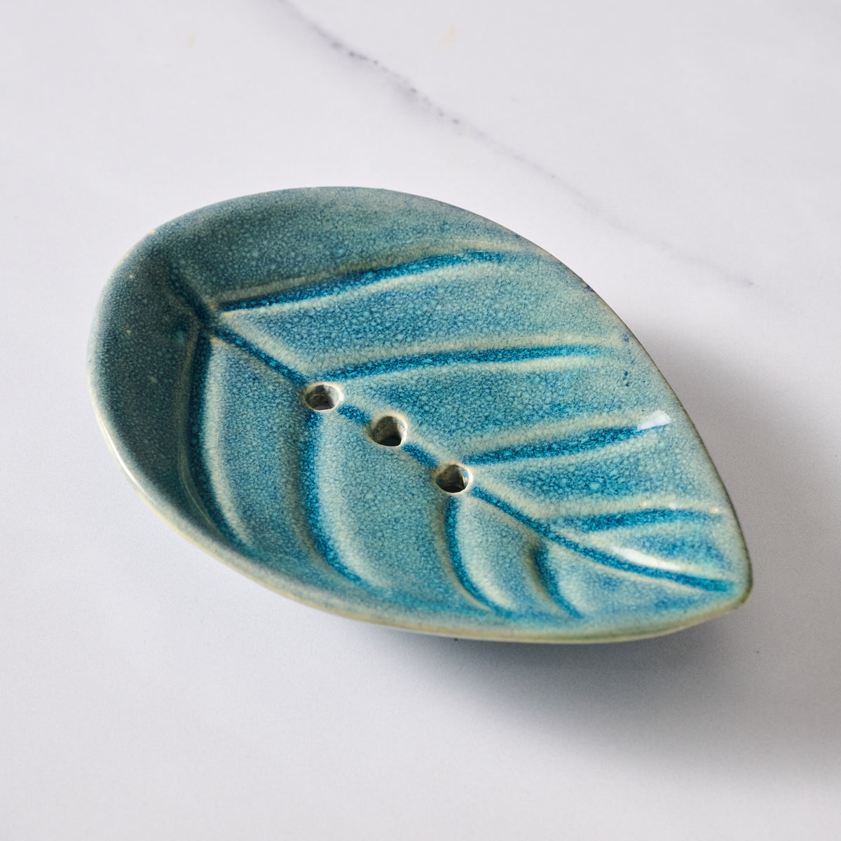 Geela Ceramic Leaf Soap Dish – Ten Thousand Villages