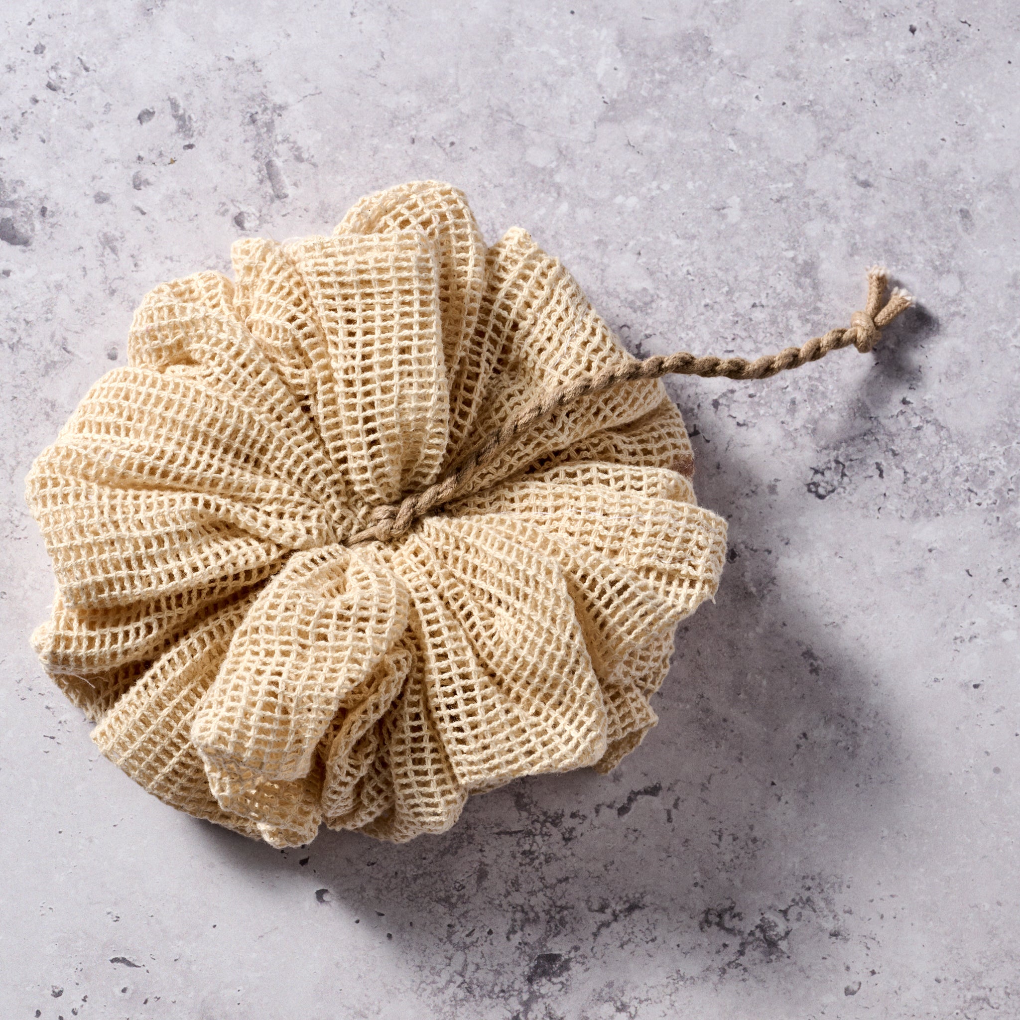 Cotton Loofah Body Scrubber - Ten Thousand Villages