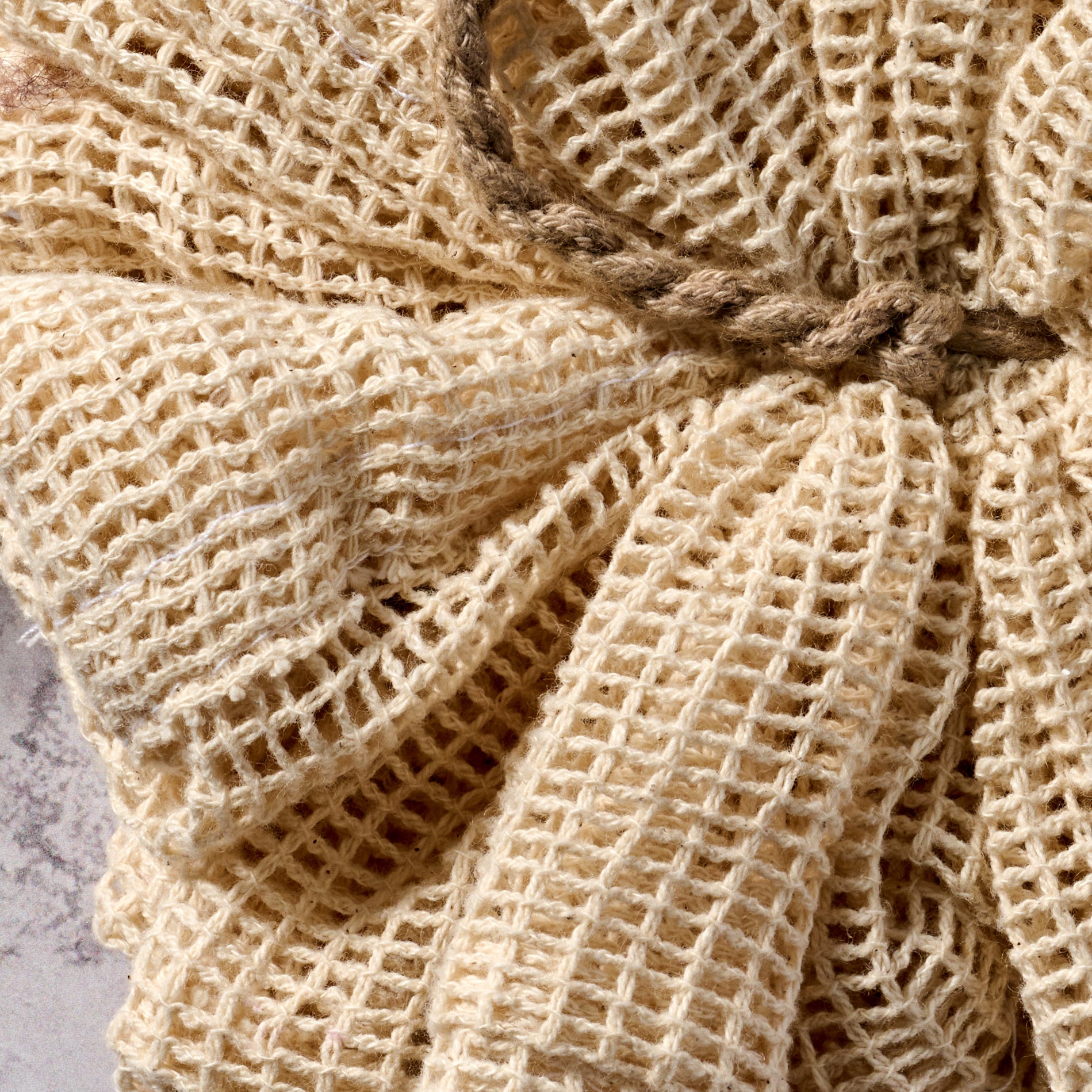 Cotton Loofah Body Scrubber - Ten Thousand Villages