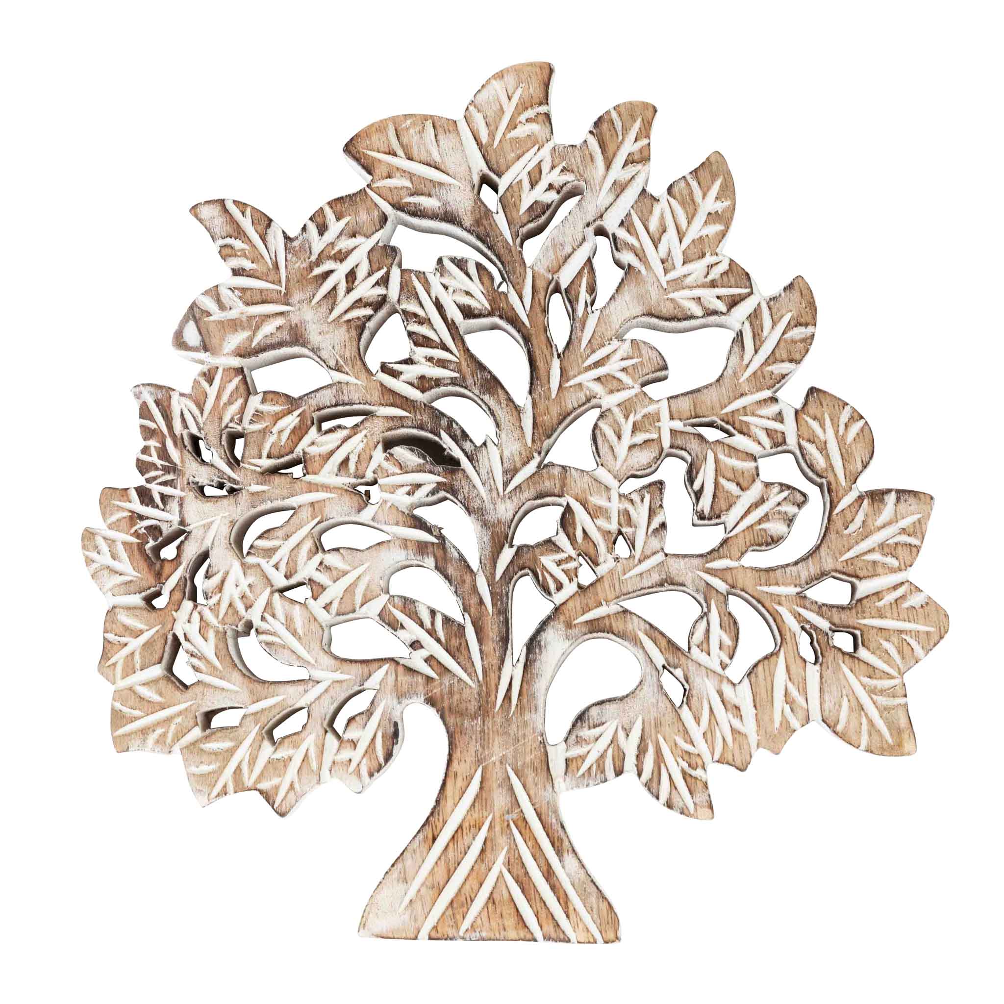 Ten Thousand Villages Tree of Life Trivet - Thumbnail 2