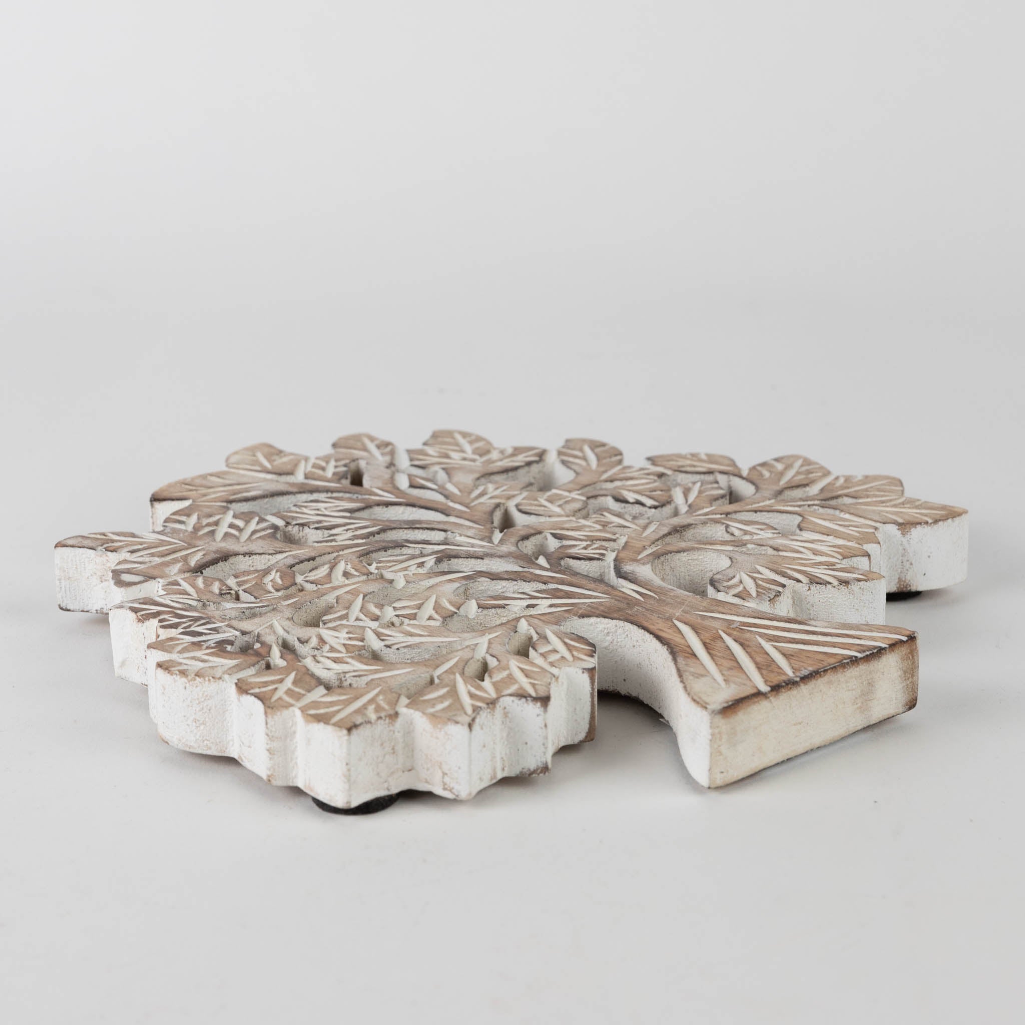 Ten Thousand Villages Tree of Life Trivet - Thumbnail 3