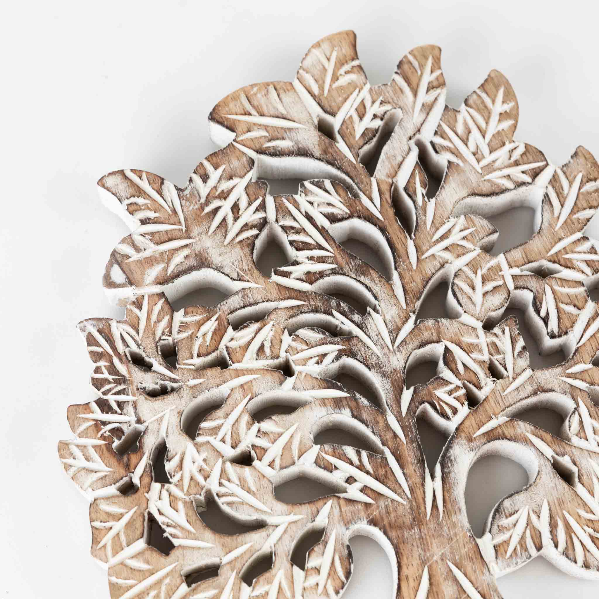 Ten Thousand Villages Tree of Life Trivet