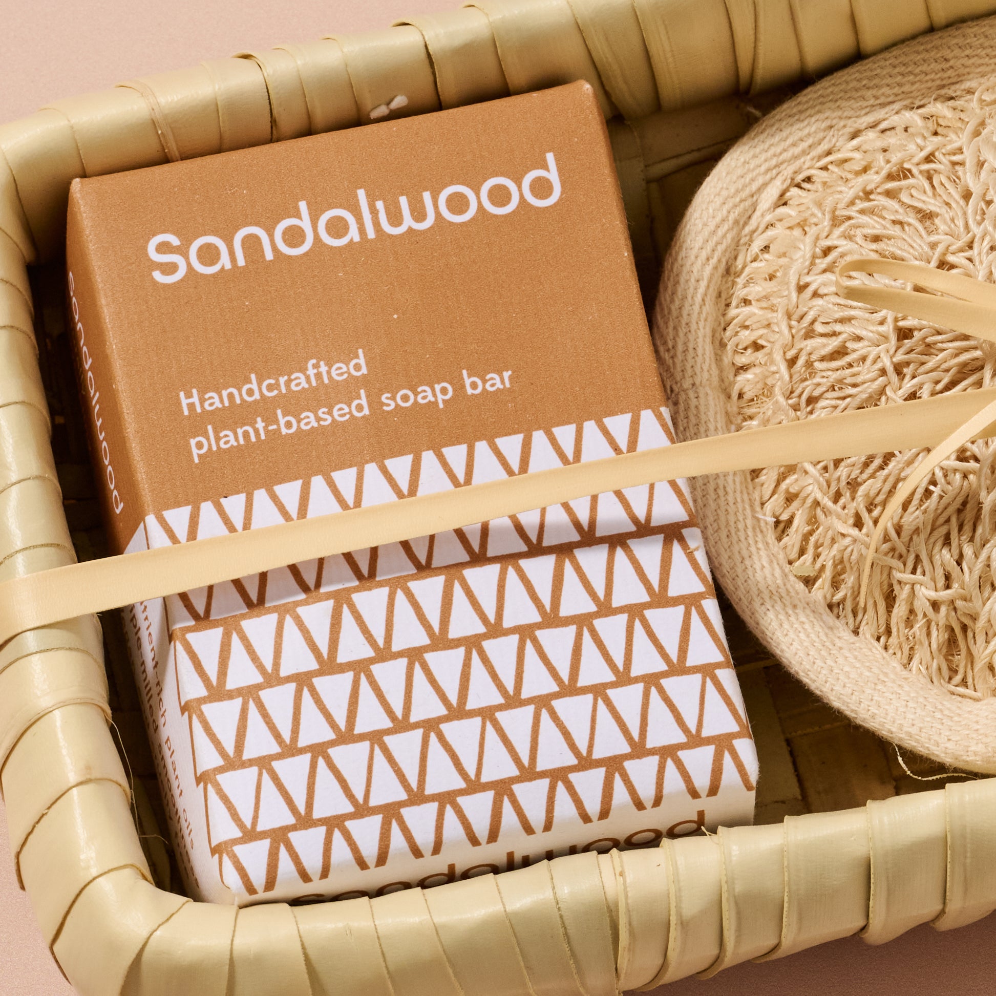 Taaja Sandalwood and Aloe Soap/Body Scrubber Set – Ten Thousand