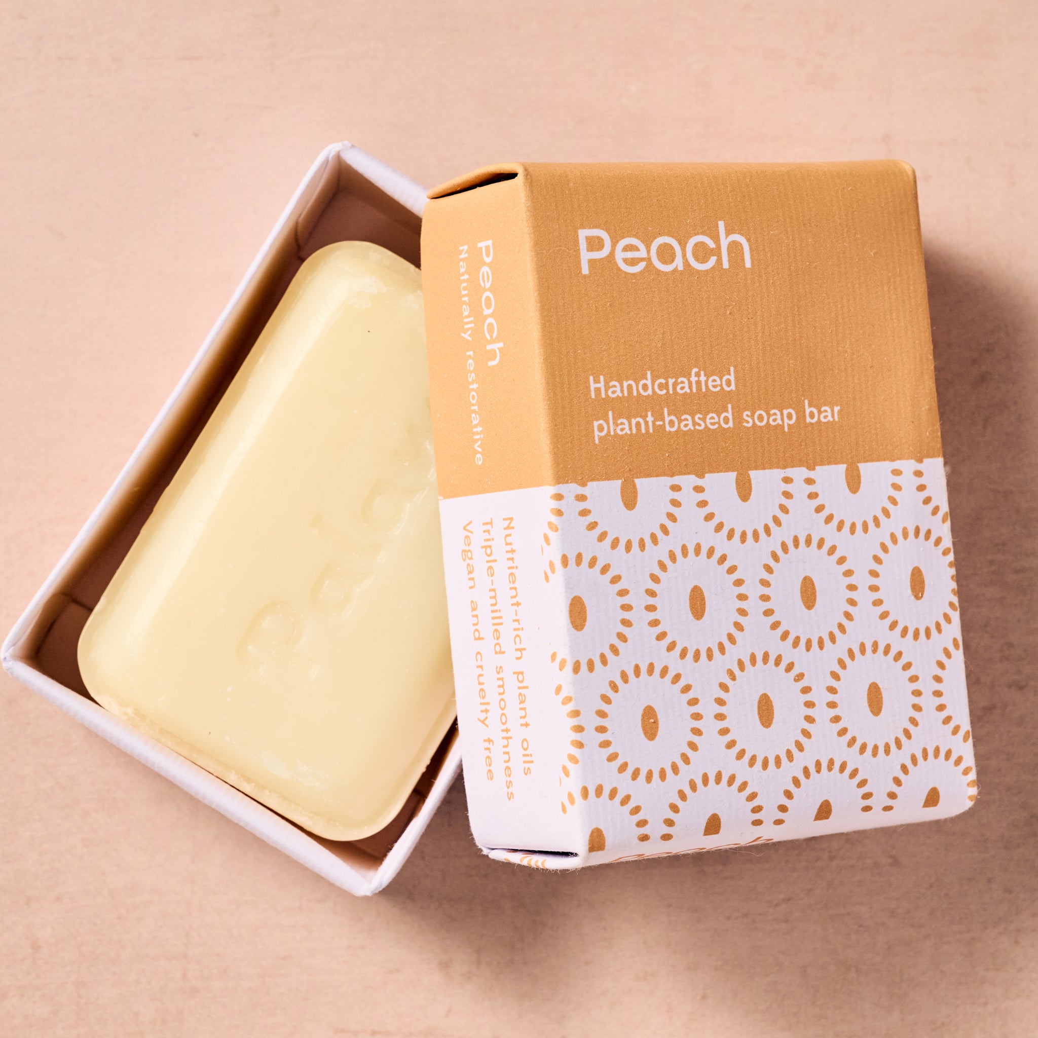 Peach Soap