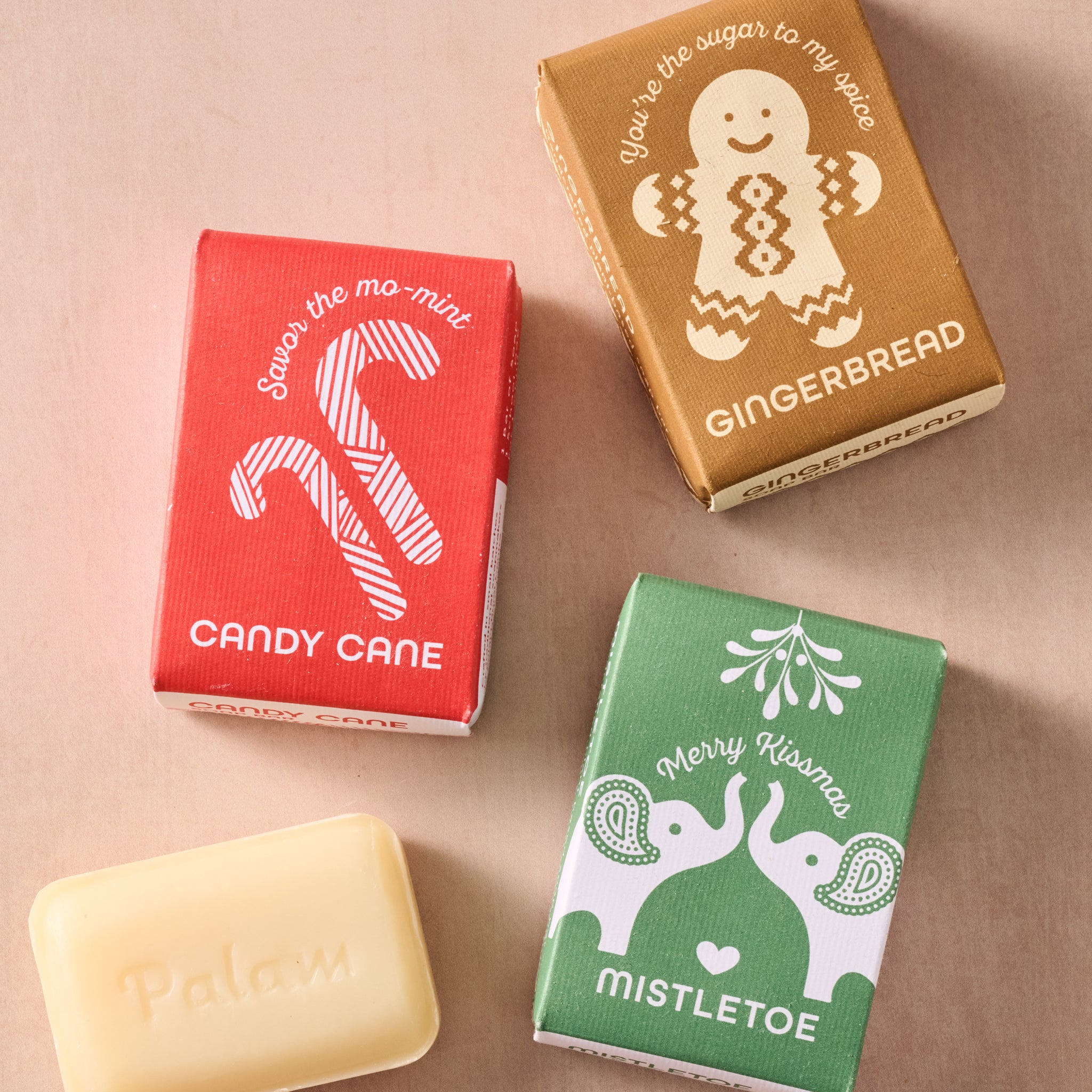 Holiday Soap Trio