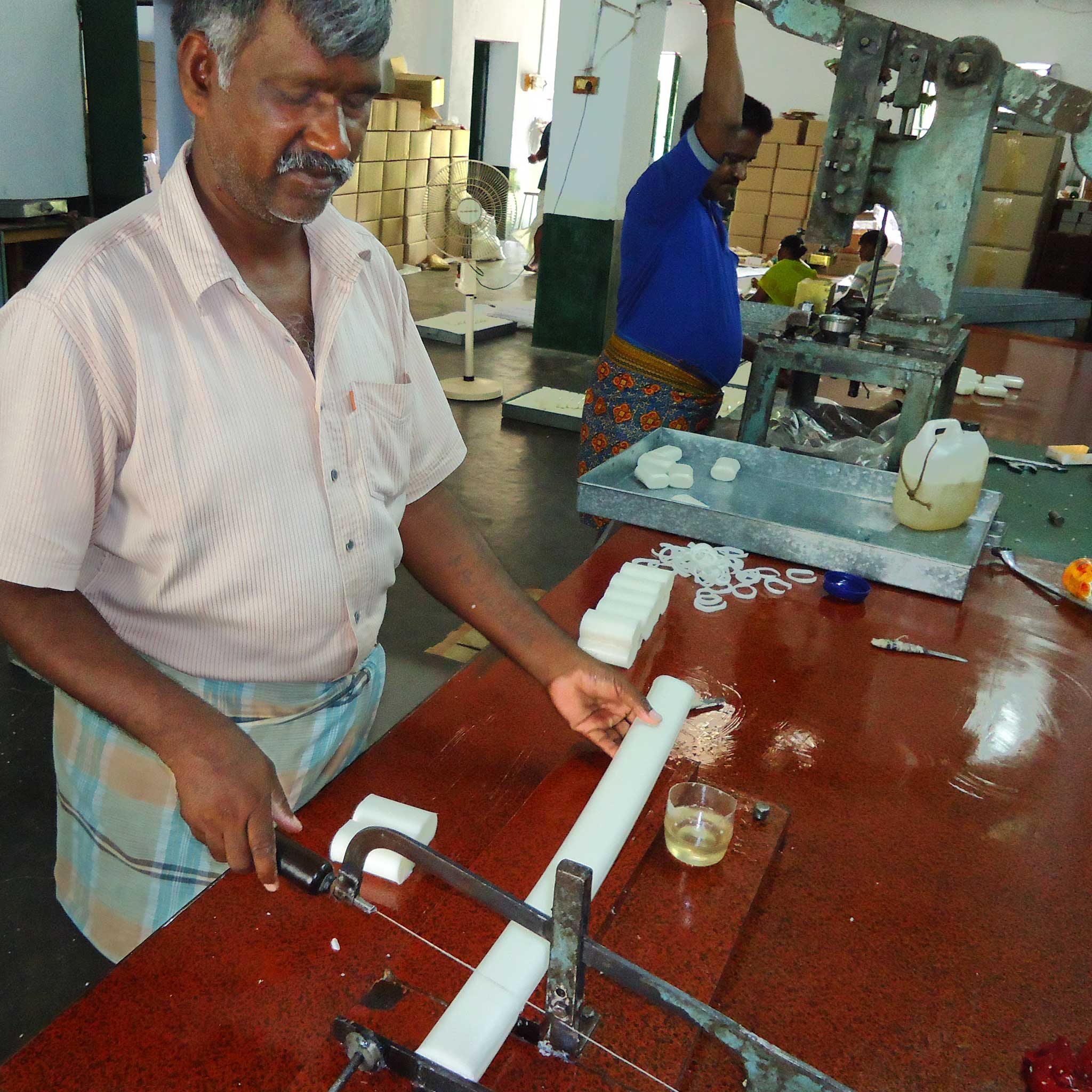 Candy Cane Soap - Ten Thousand Villages