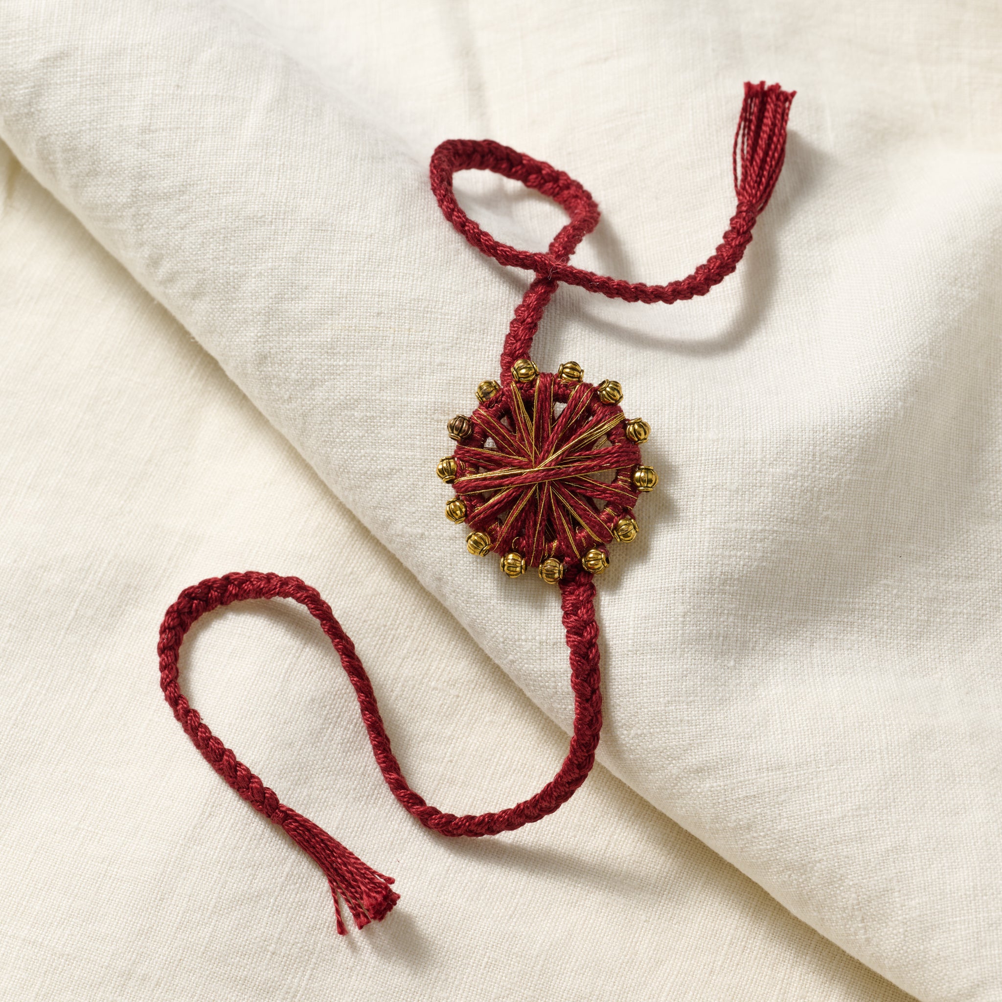 Irfan Wrapped Thread Bracelet & Choker - Ten Thousand Villages