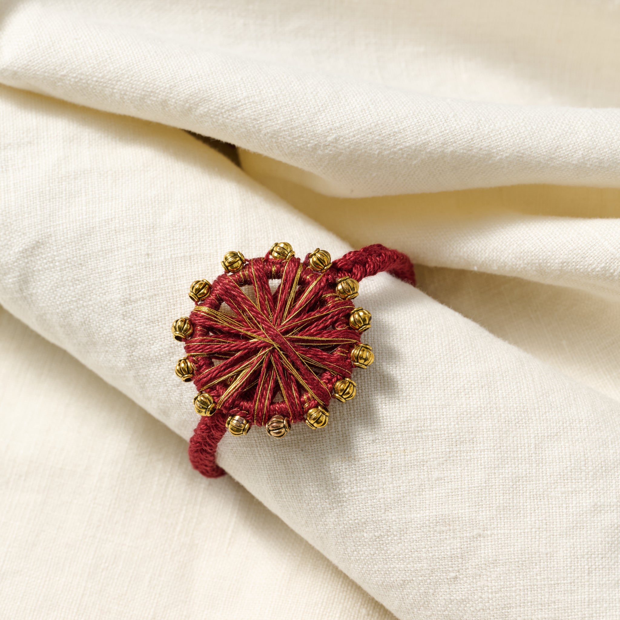 Irfan Wrapped Thread Bracelet & Choker - Ten Thousand Villages