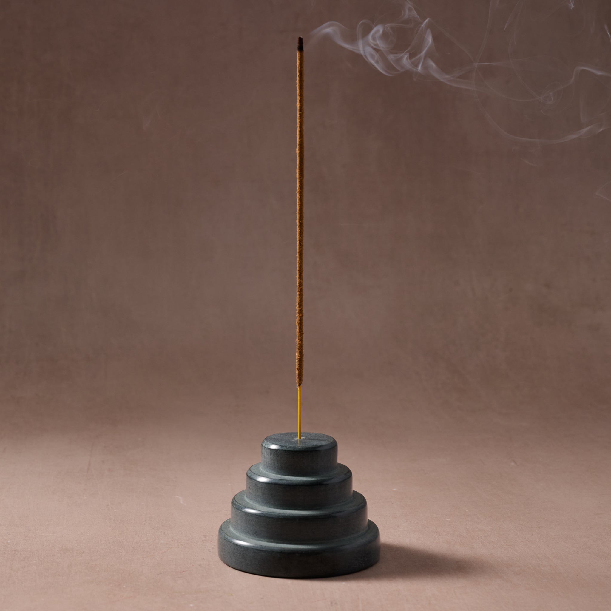 Kadam Palewa Stone Incense Holder
