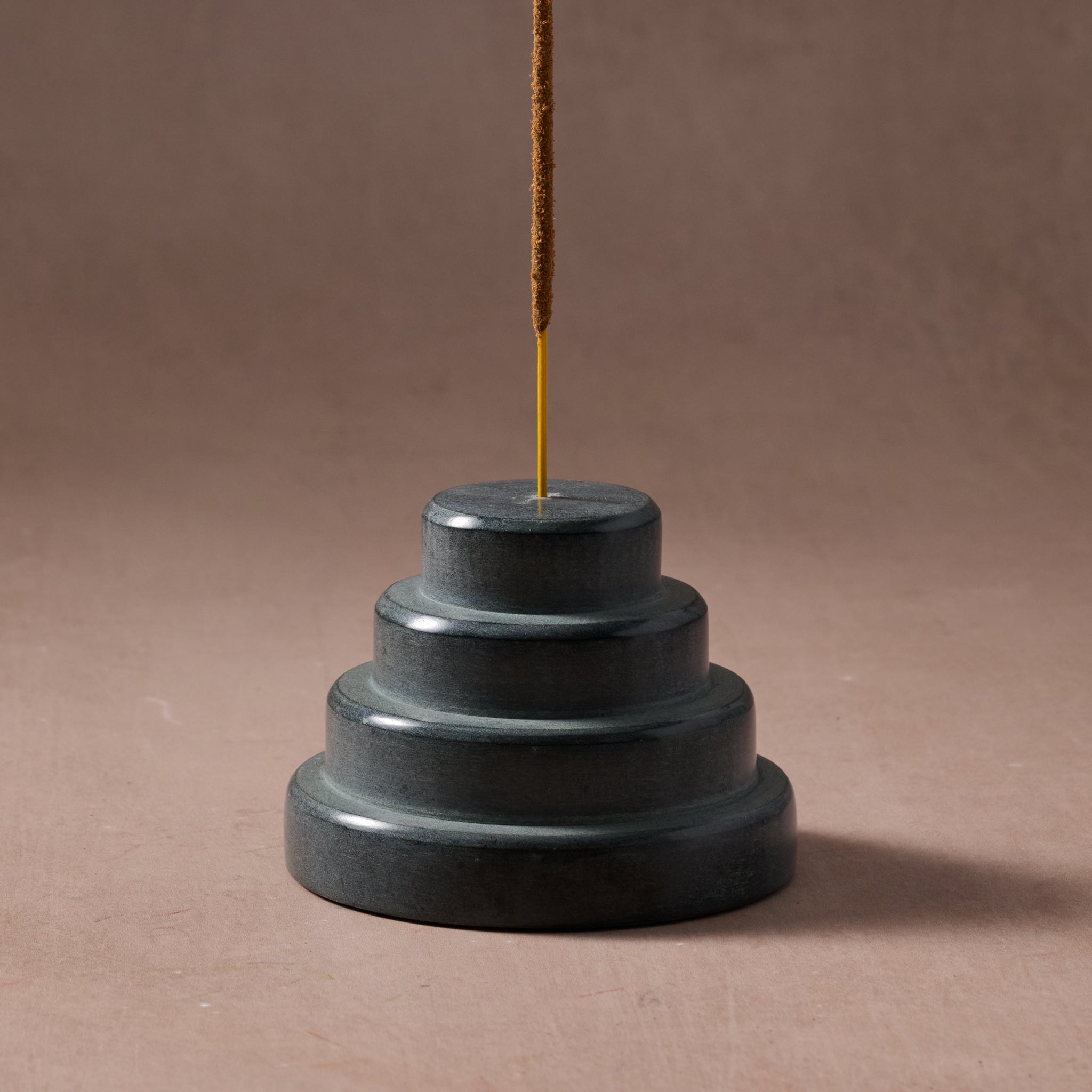 Kadam Palewa Stone Incense Holder