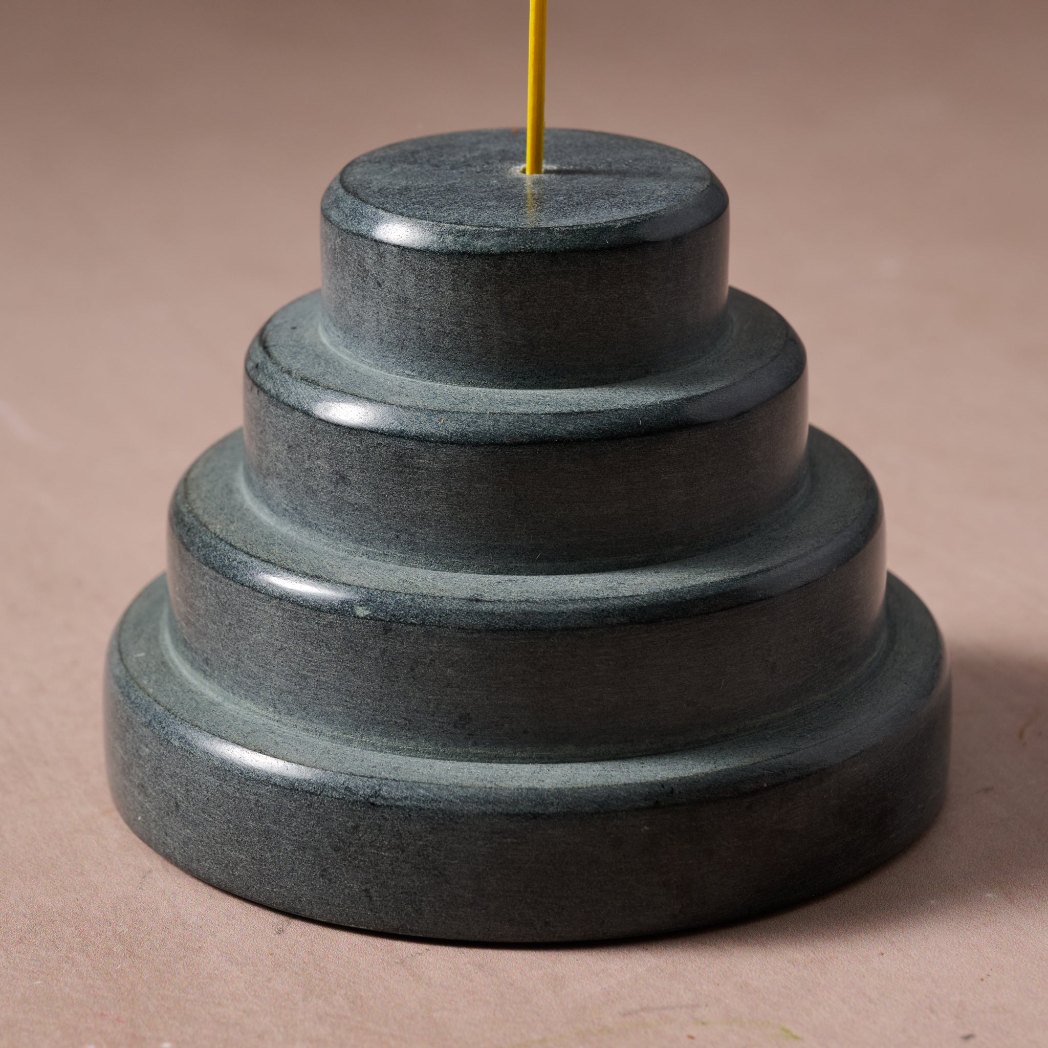 Kadam Palewa Stone Incense Holder