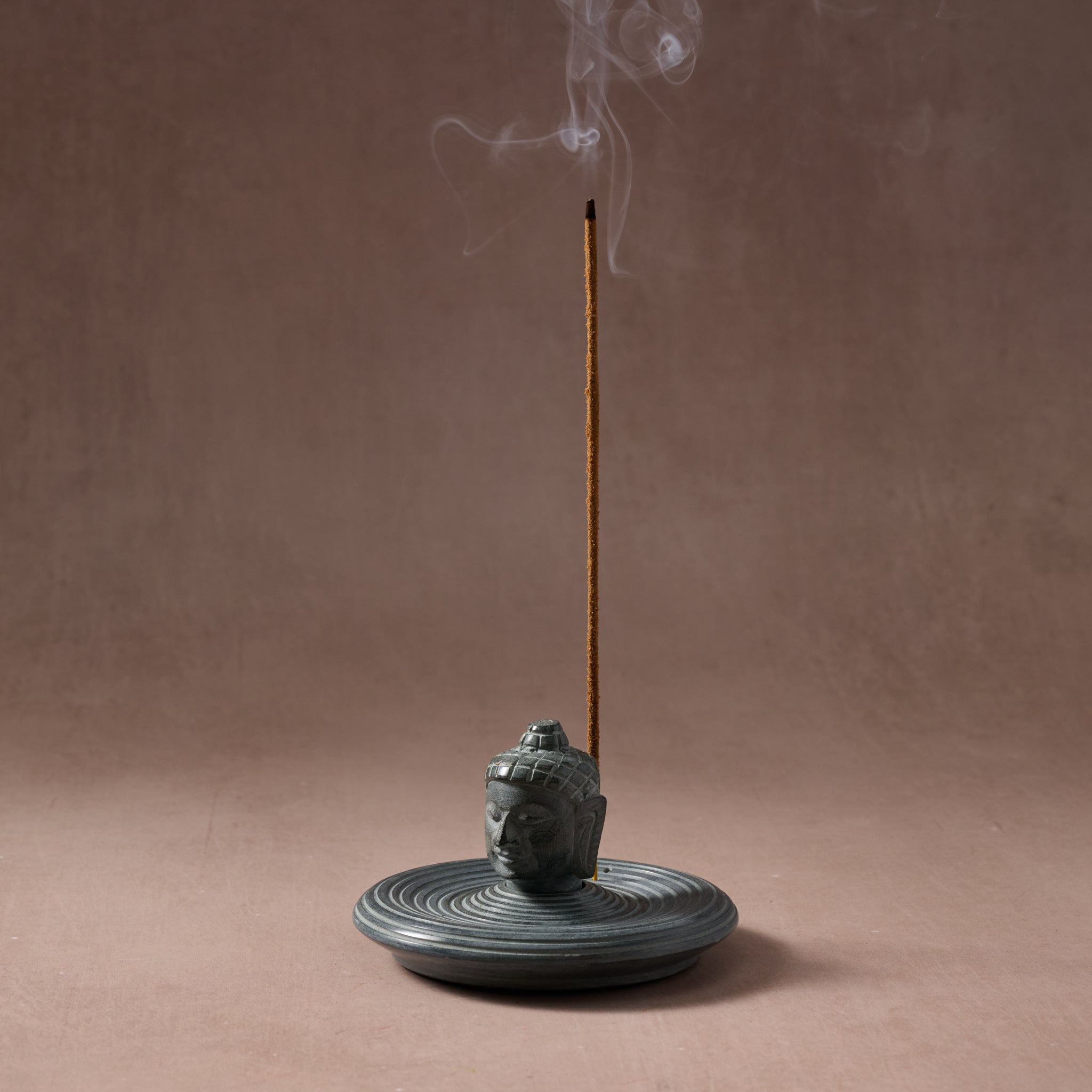 Irada Buddha Palewa Stone Incense Holder