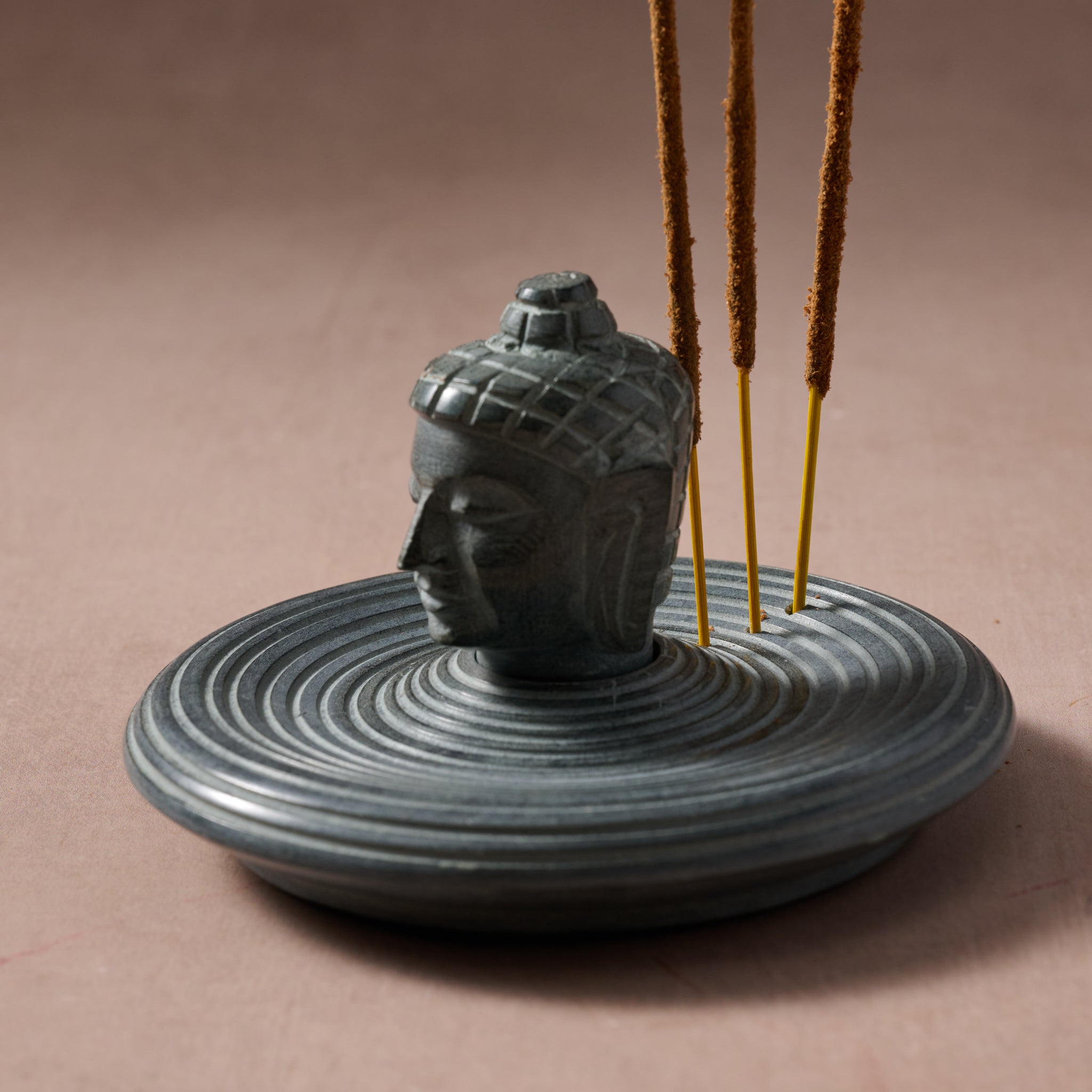 Irada Buddha Palewa Stone Incense Holder
