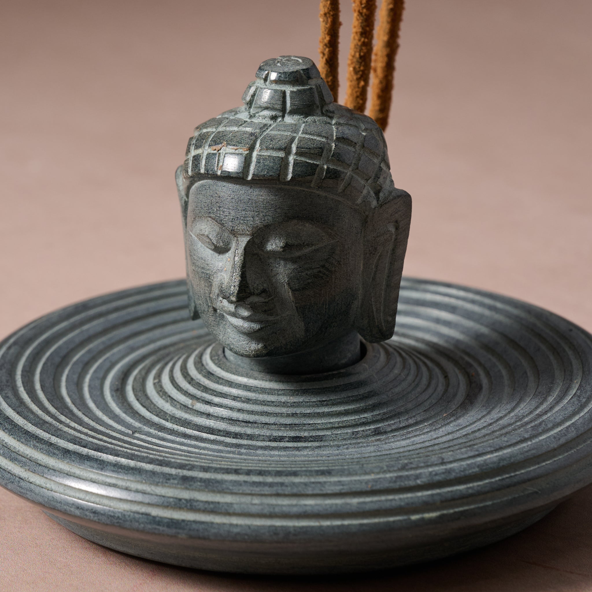 Irada Buddha Palewa Stone Incense Holder