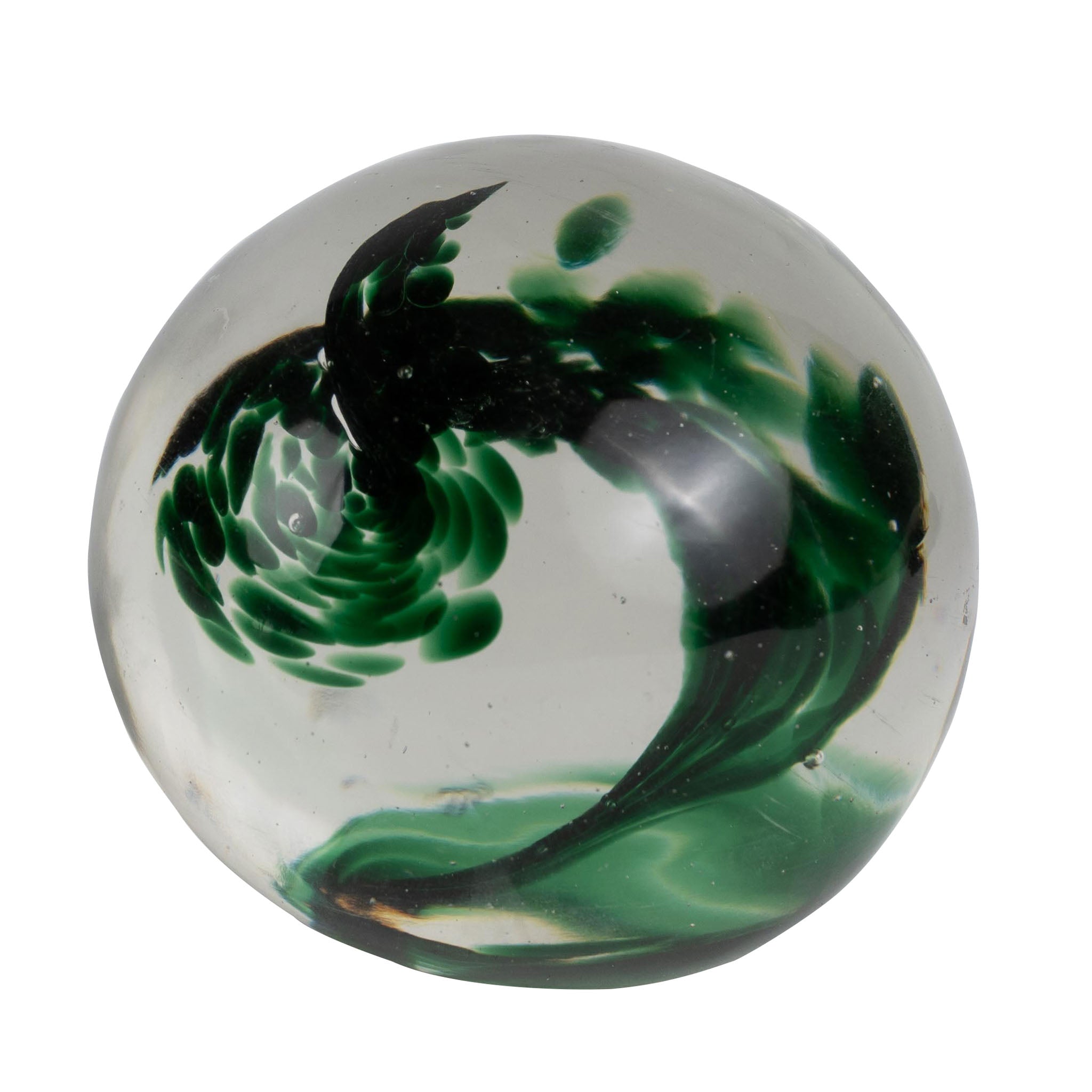 Tidal Glass Paperweight - Ten Thousand Villages