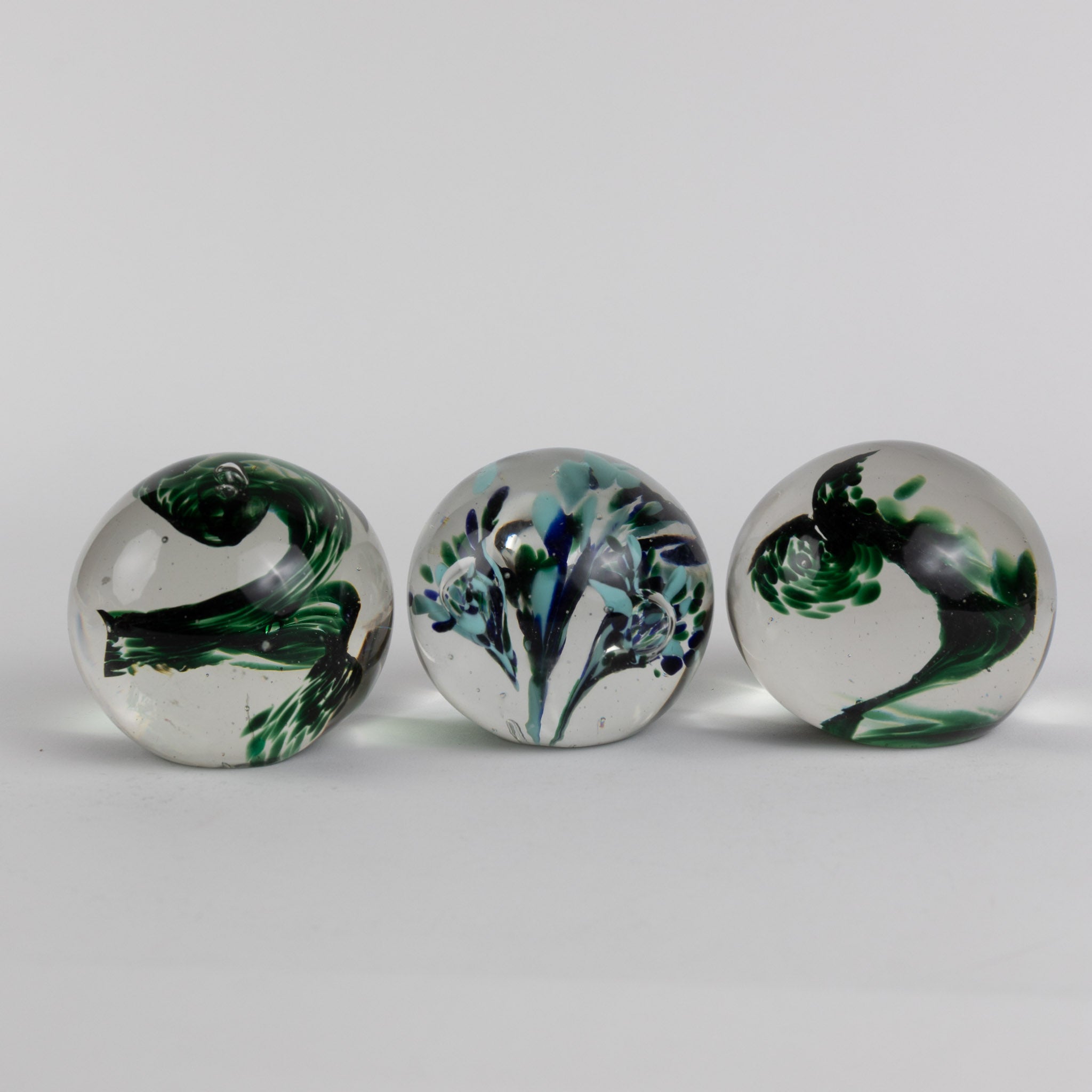 Tidal Glass Paperweight - Ten Thousand Villages
