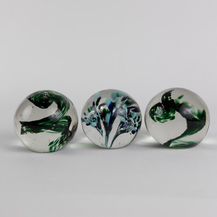 Tidal Glass Paperweight 2