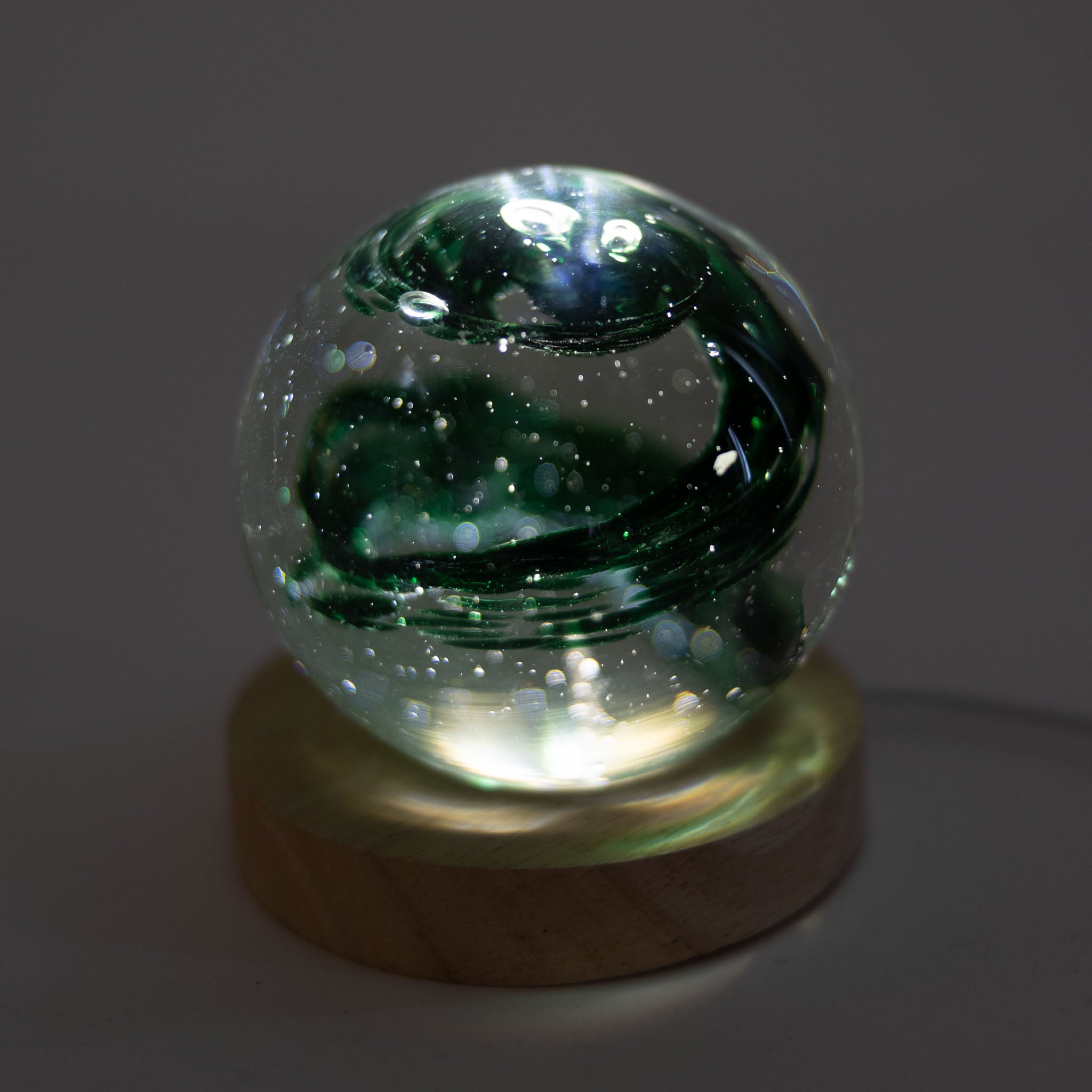 Tidal Glass Paperweight - Ten Thousand Villages