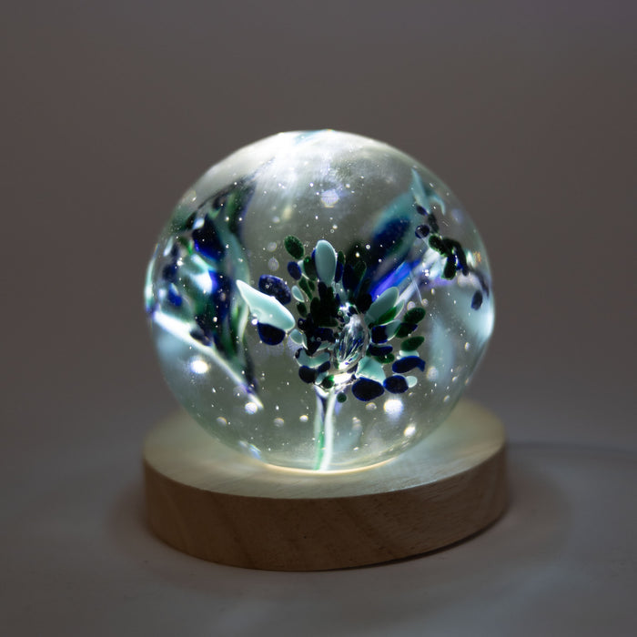 Tidal Glass Paperweight 4