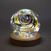 Multicolored Glass Paperweight thumbnail 3