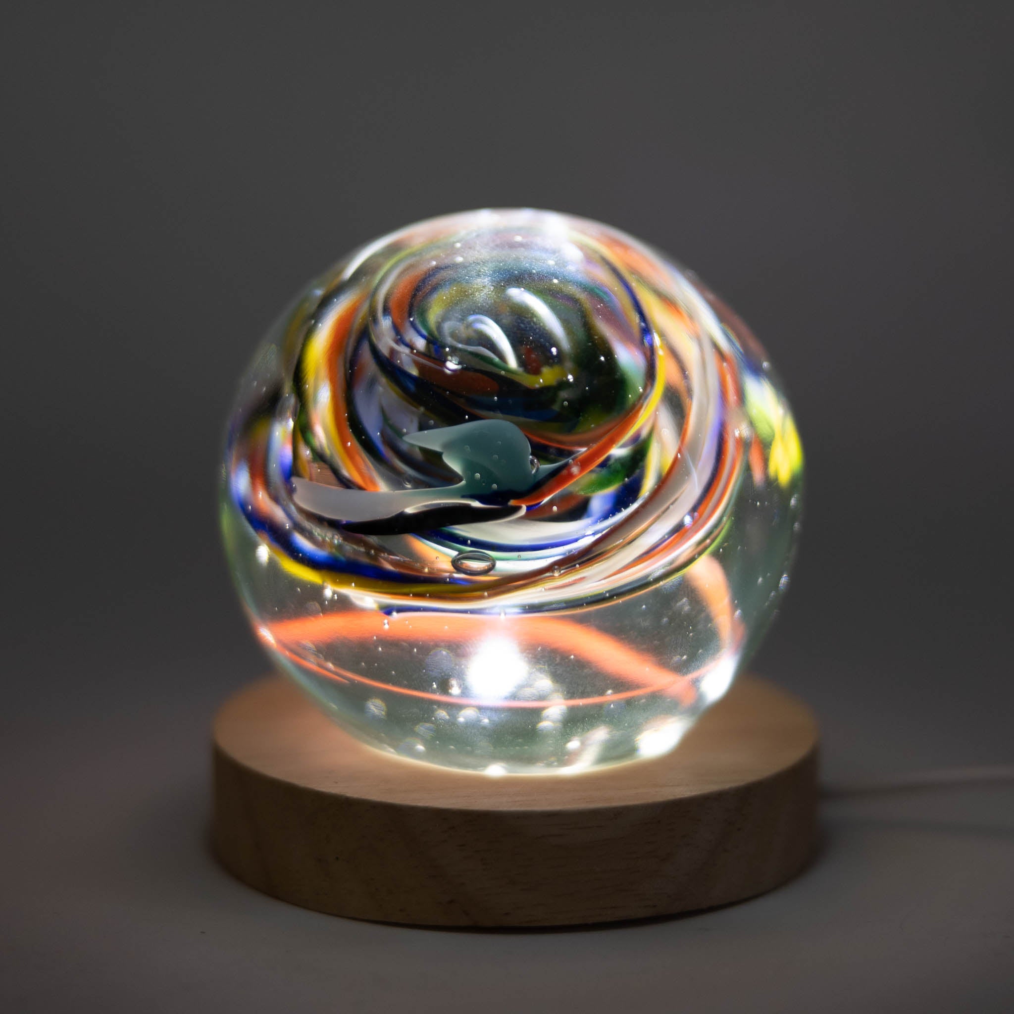Multicolored Glass Paperweight - Ten Thousand Villages