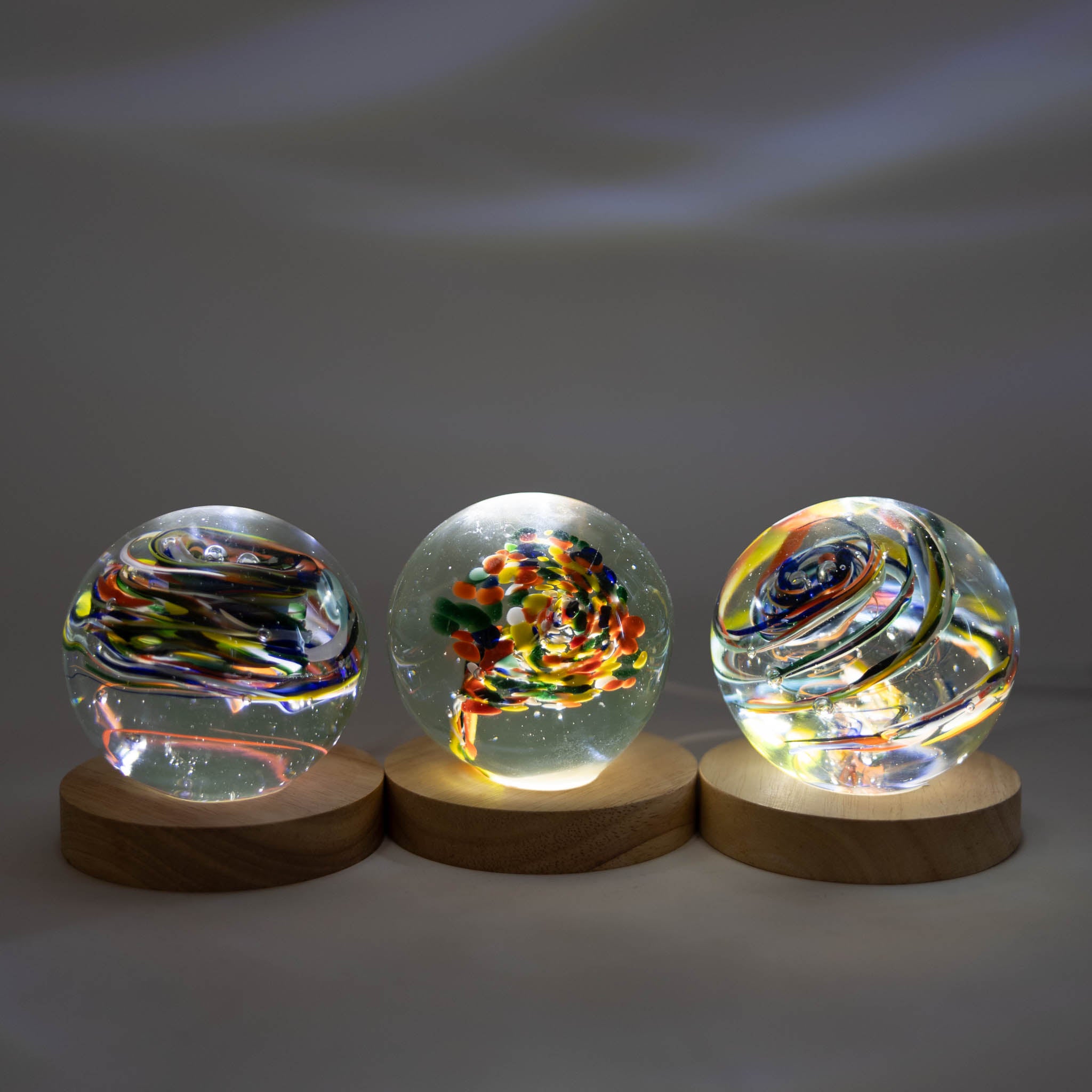 Multicolored Glass Paperweight - Ten Thousand Villages