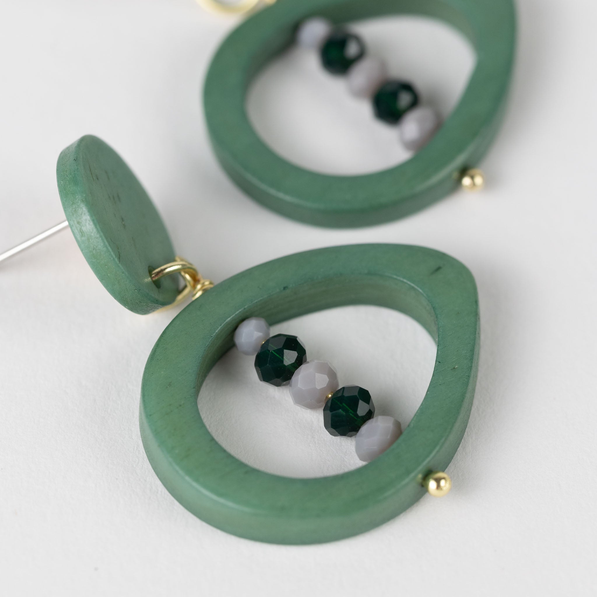 Green Eyes Earrings - Ten Thousand Villages