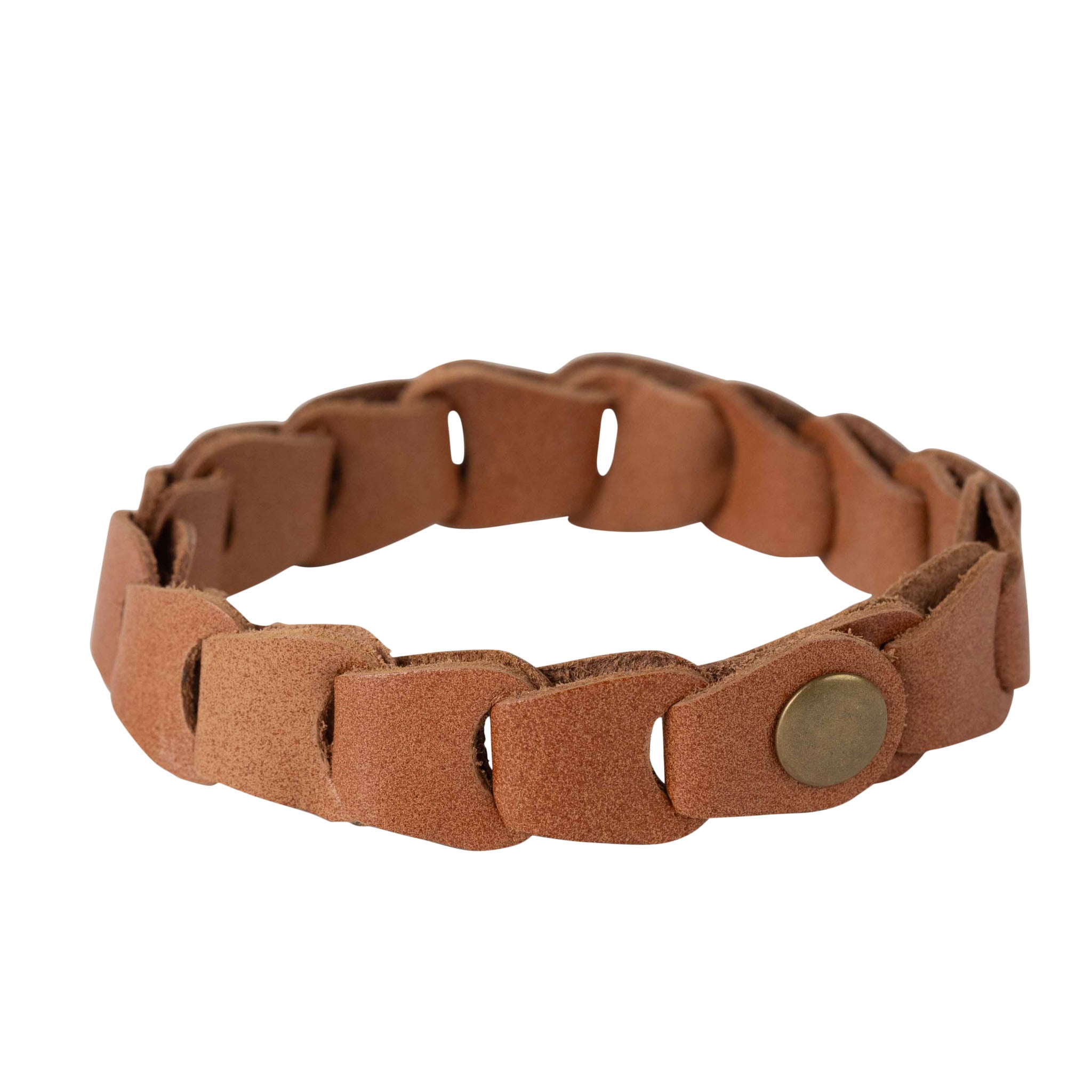Buffalo Leather Cuff Bracelet - Ten Thousand Villages