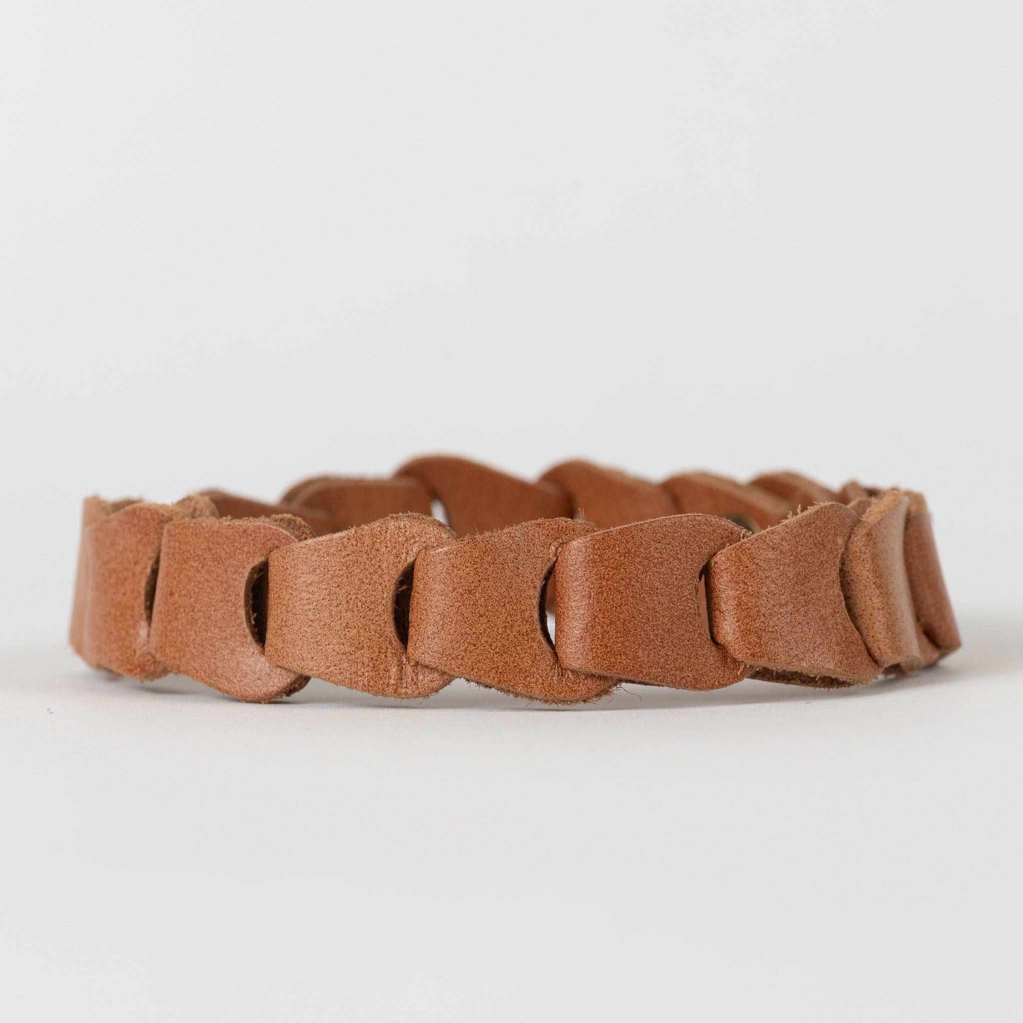 Buffalo Leather Cuff Bracelet - Ten Thousand Villages
