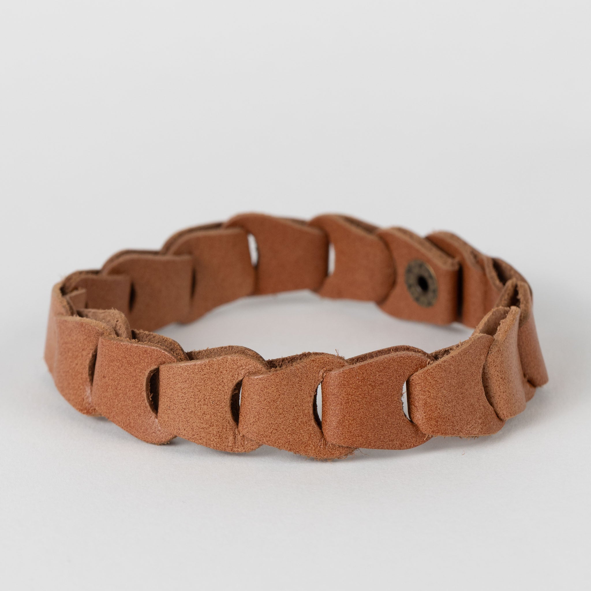 Buffalo Leather Cuff Bracelet - Ten Thousand Villages