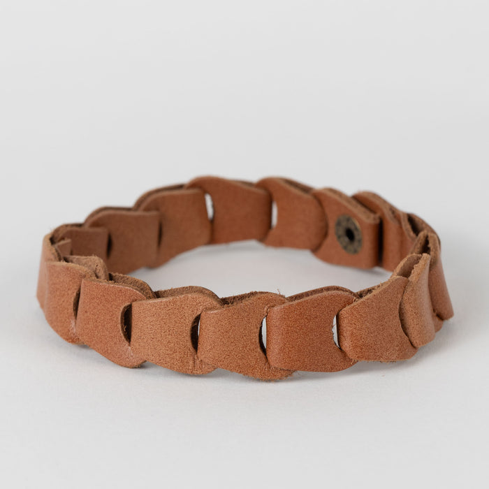 Buffalo Leather Cuff Bracelet 4