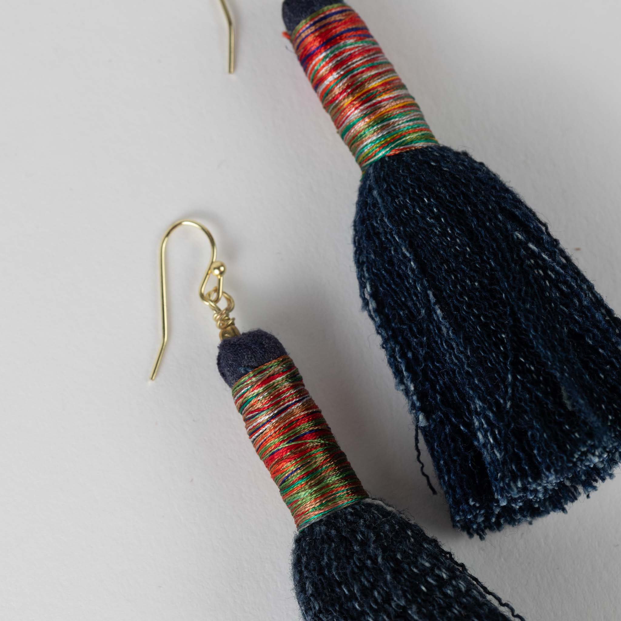 Jhabbe Tassel Earrings - Ten Thousand Villages