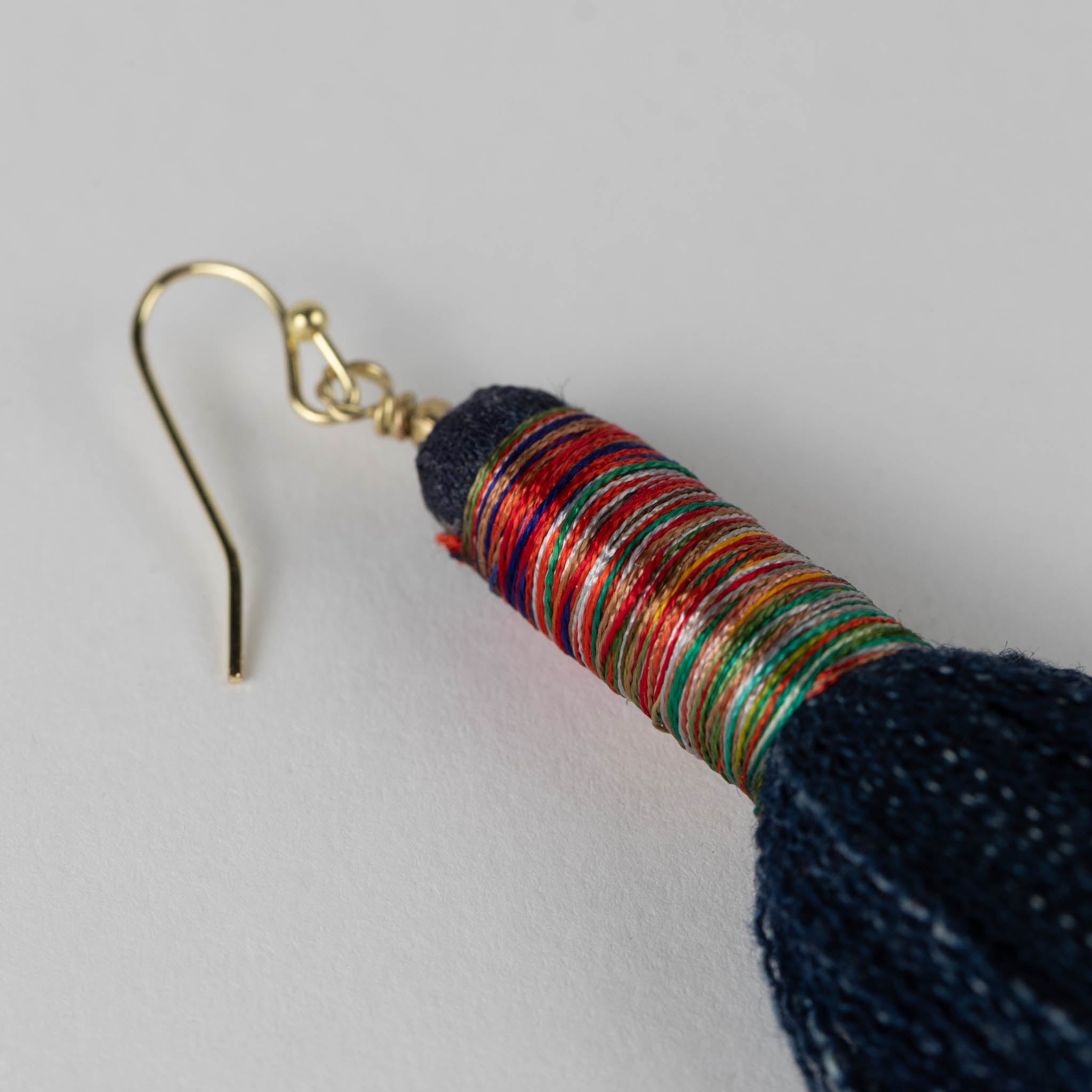 Jhabbe Tassel Earrings - Ten Thousand Villages