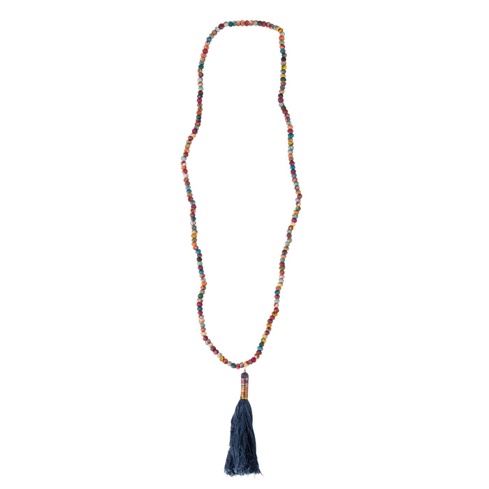 Jhabbe Tassel Pendant Necklace 1