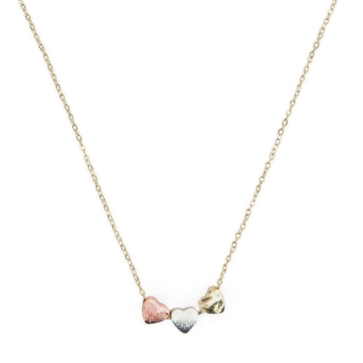 Dainty Hearts Necklace - Ten Thousand Villages